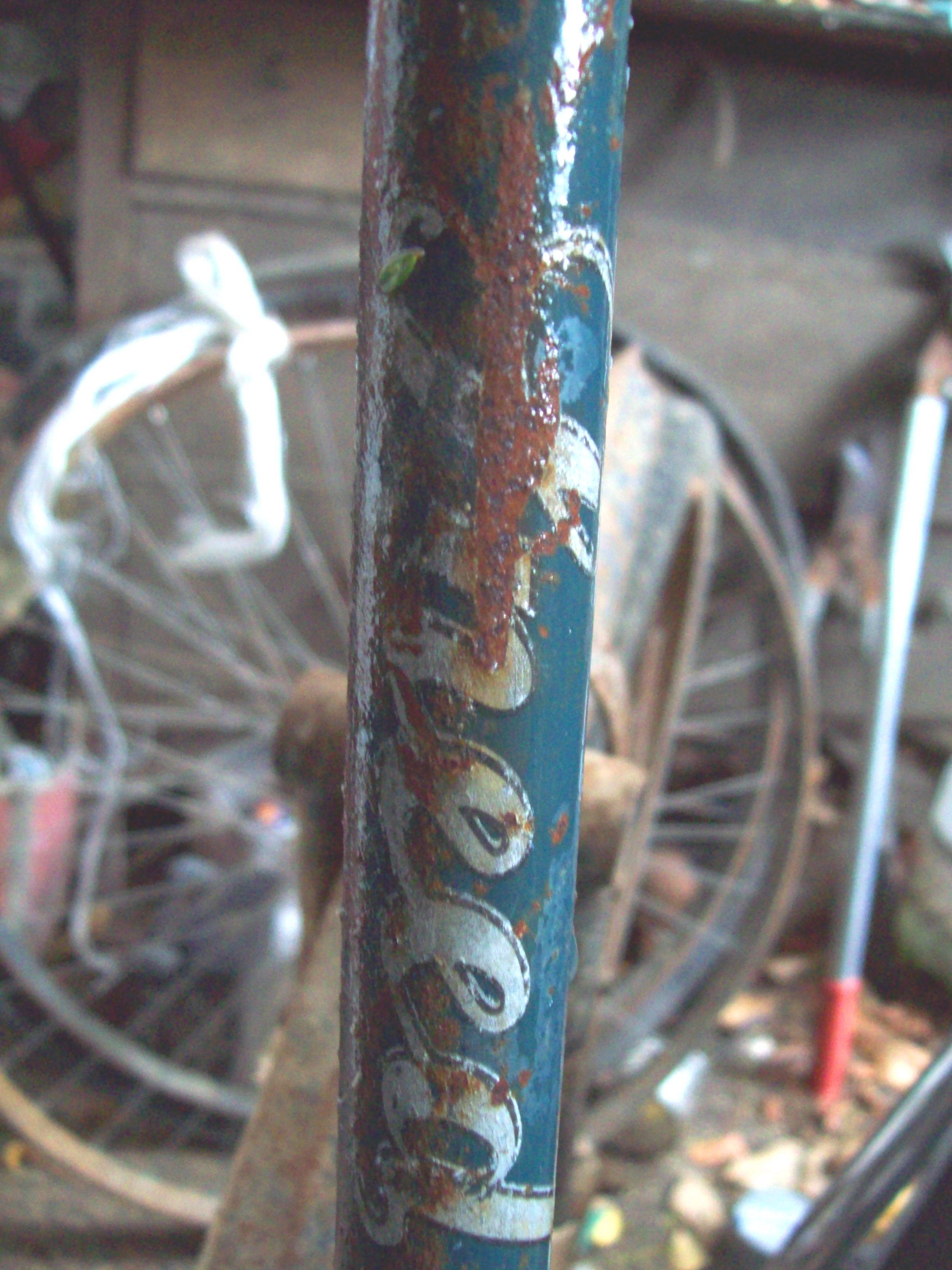 Speed decal - pre war somme bicyclette - photo