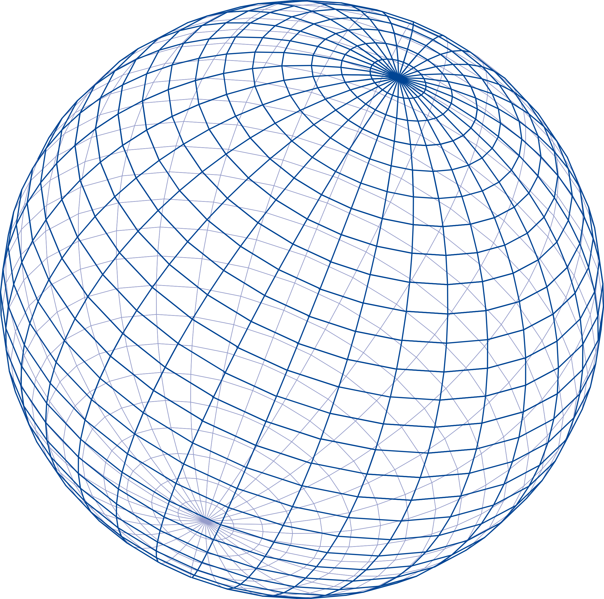 Blue grid sphere Icons PNG - Free PNG and Icons Downloads