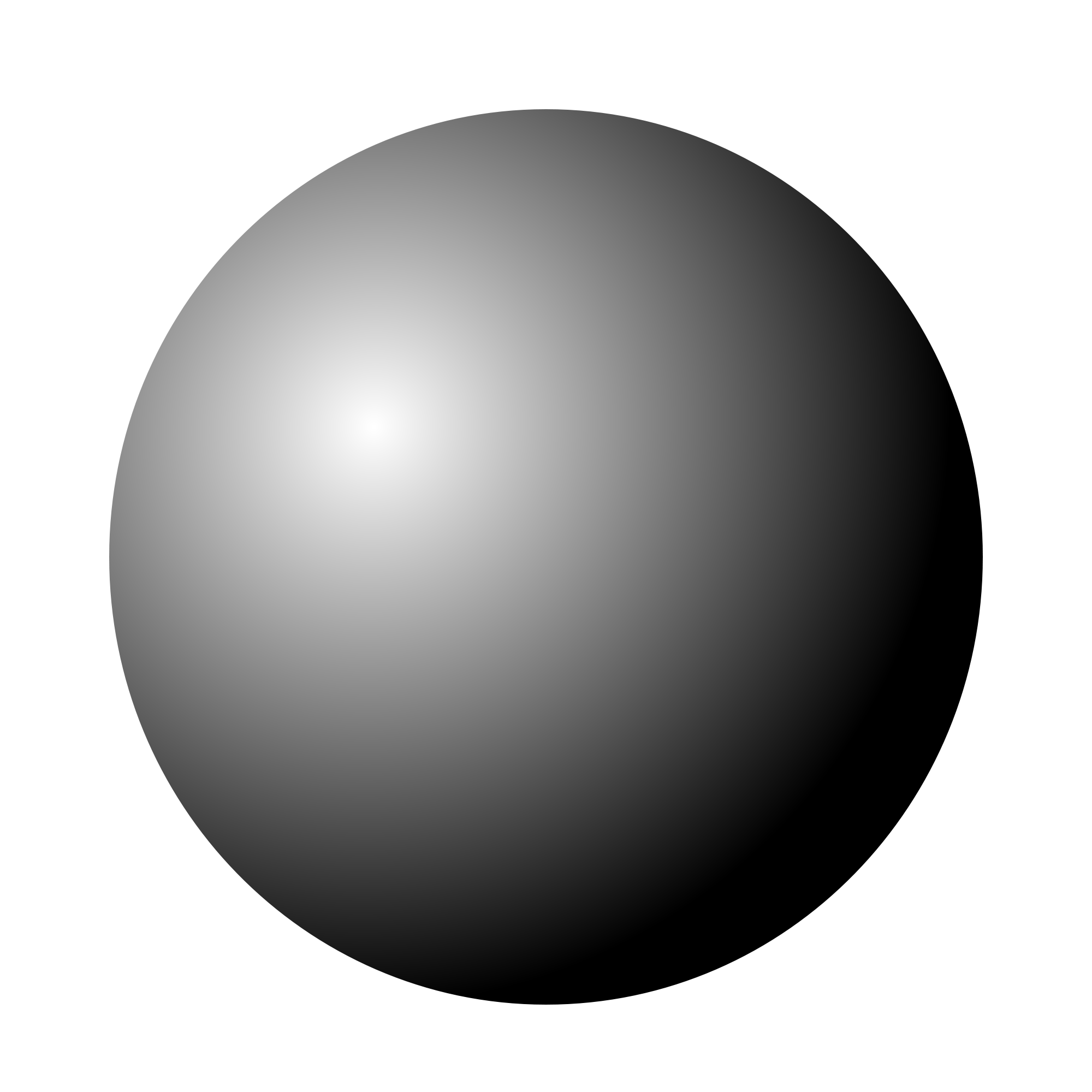 File:Sphere - monochrome simple.svg - Wikimedia Commons
