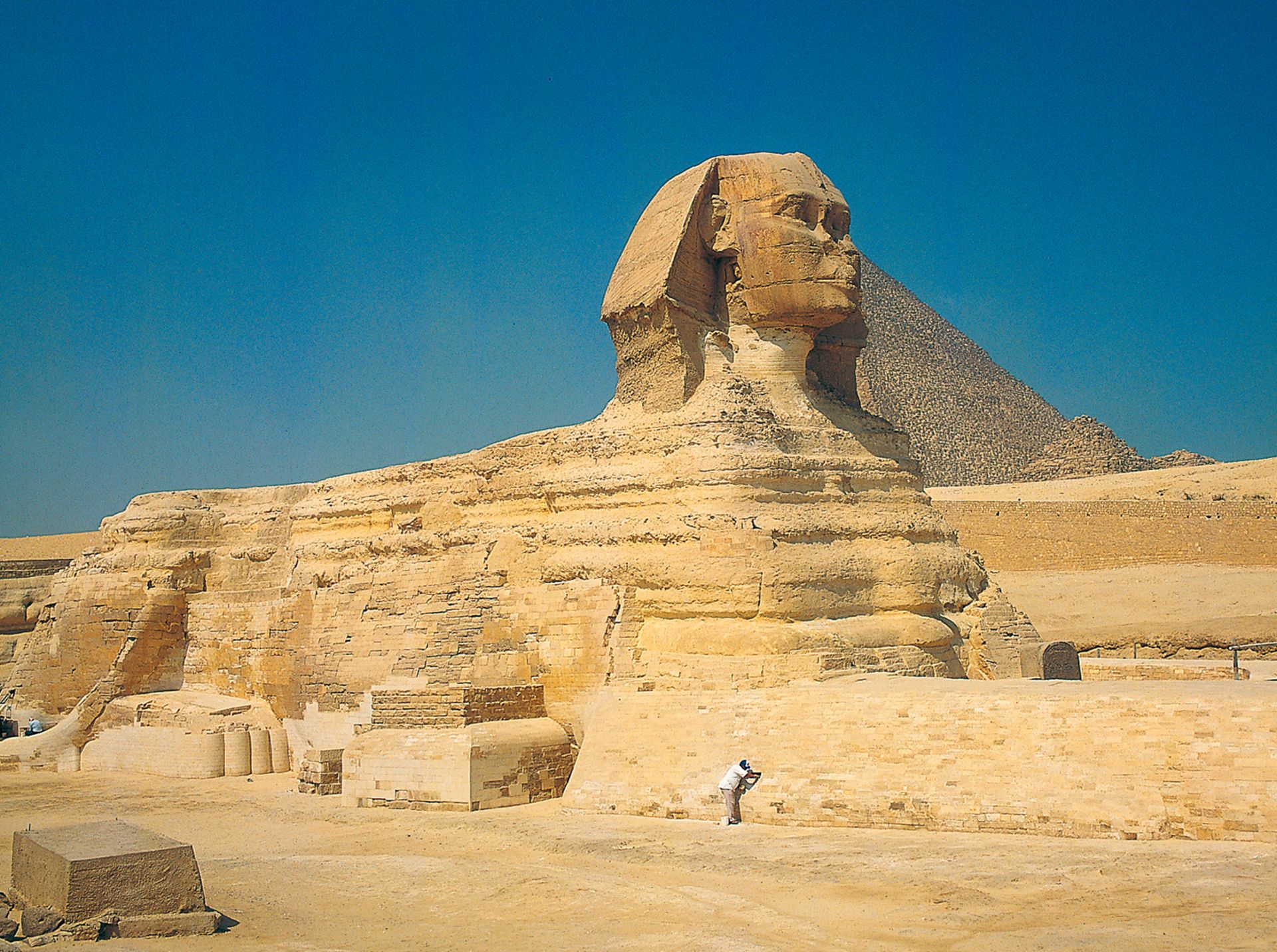 The Great Sphinx | Egypt Facts For Kids | DK Find Out