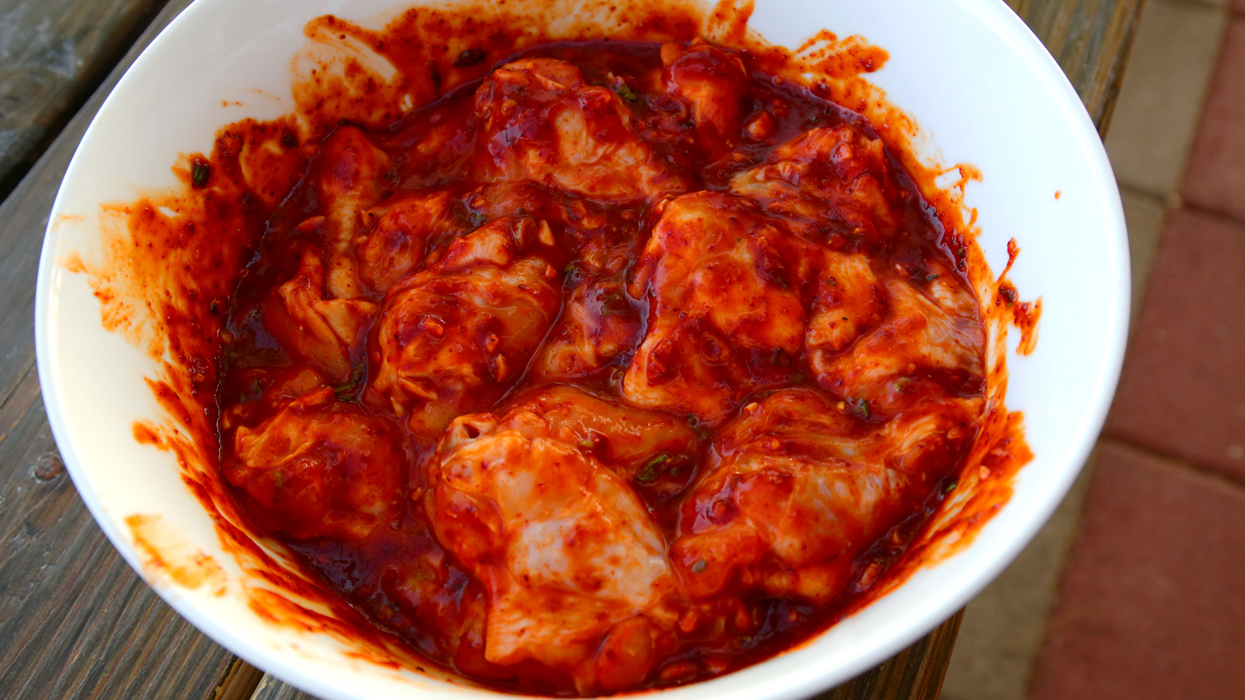Spicy BBQ chicken drumettes (Maeun-dakbonggui) recipe - Maangchi.com