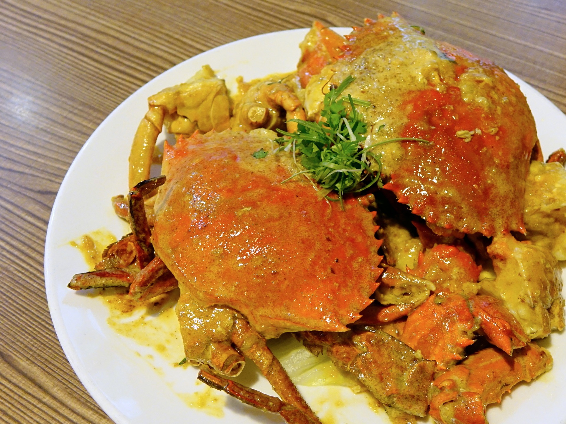 Spicy crab photo