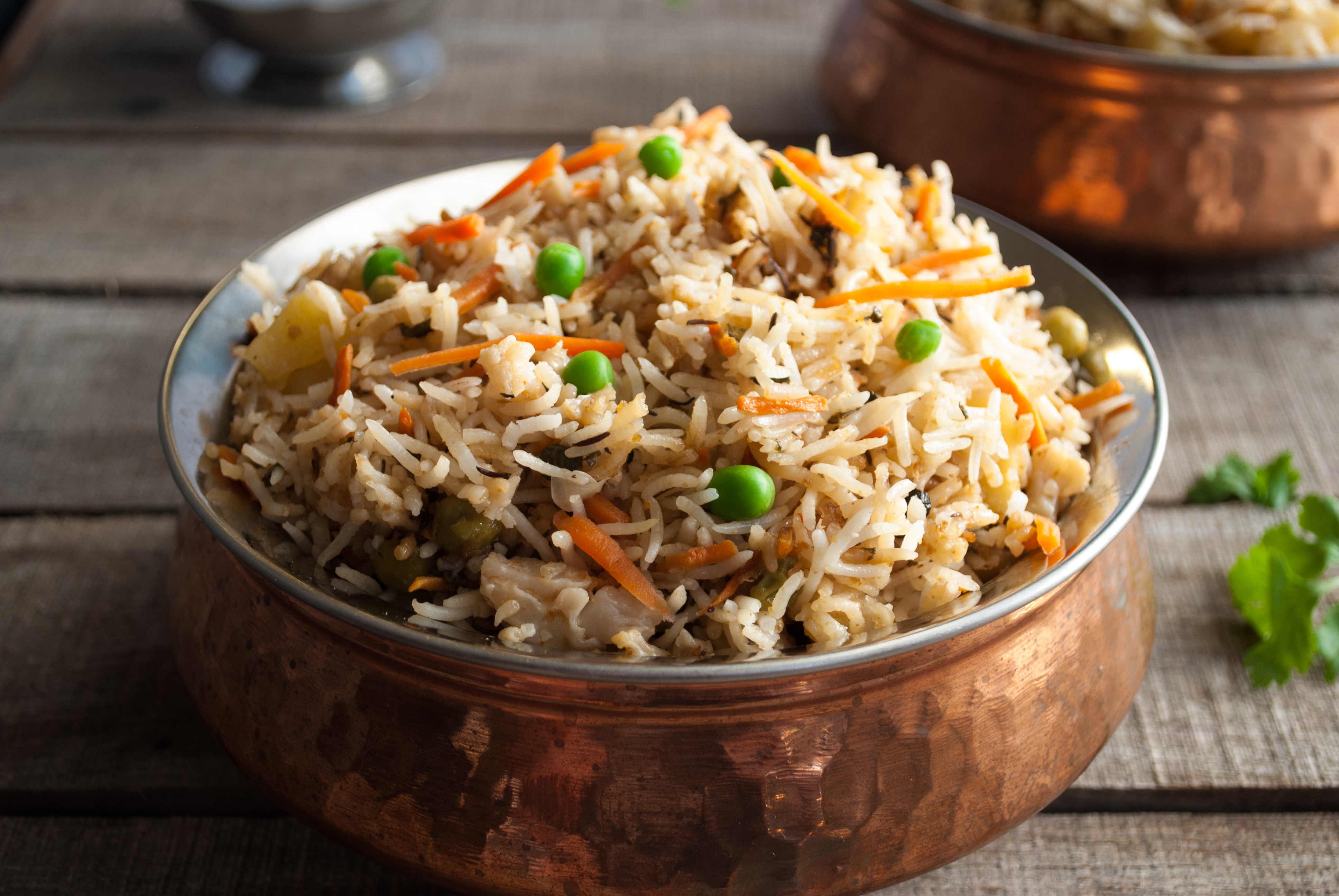Easy Rice Cooker Spicy Rice With Veggies | Whitbits Kitchen