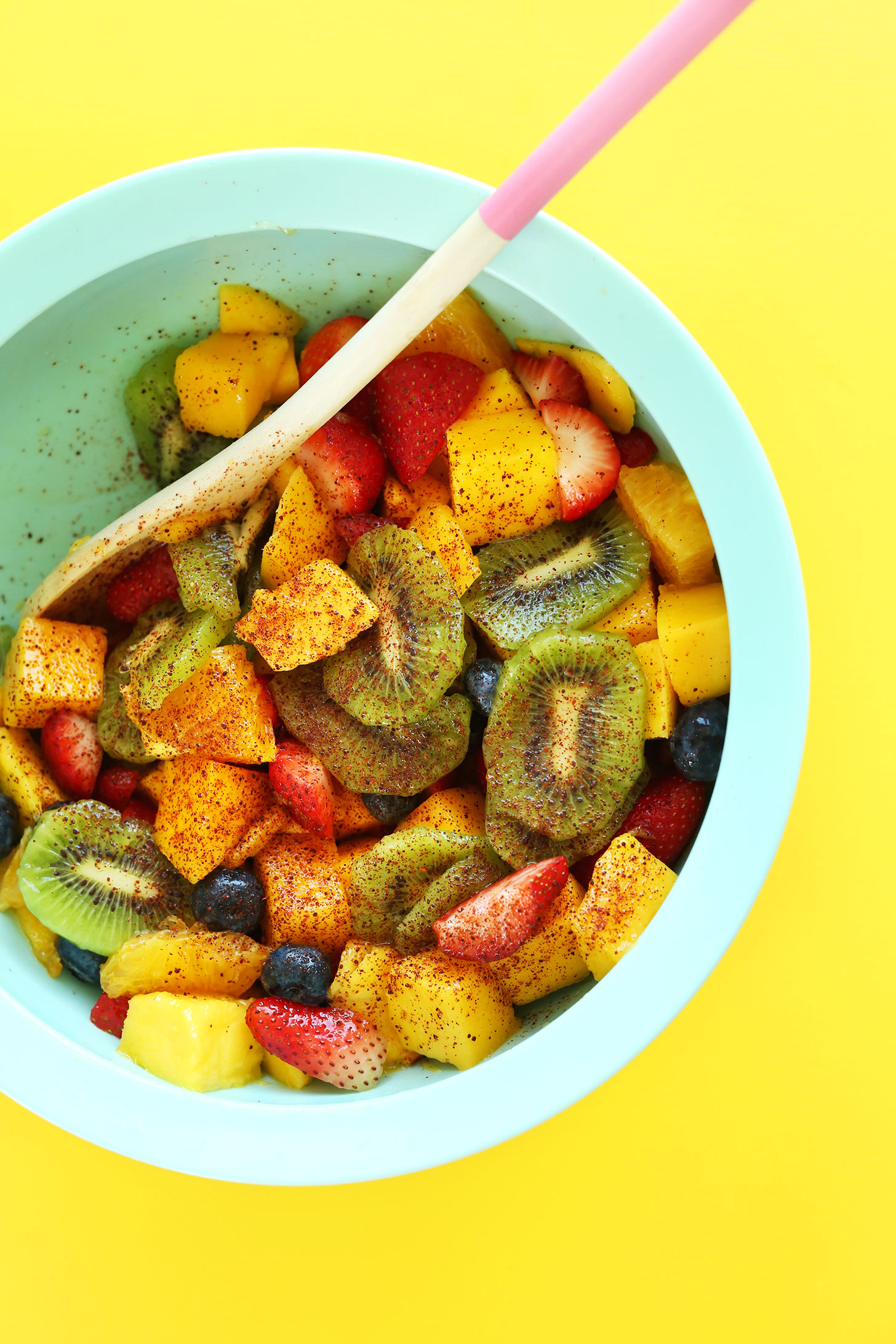 Spicy Fruit Salad | Minimalist Baker Recipes