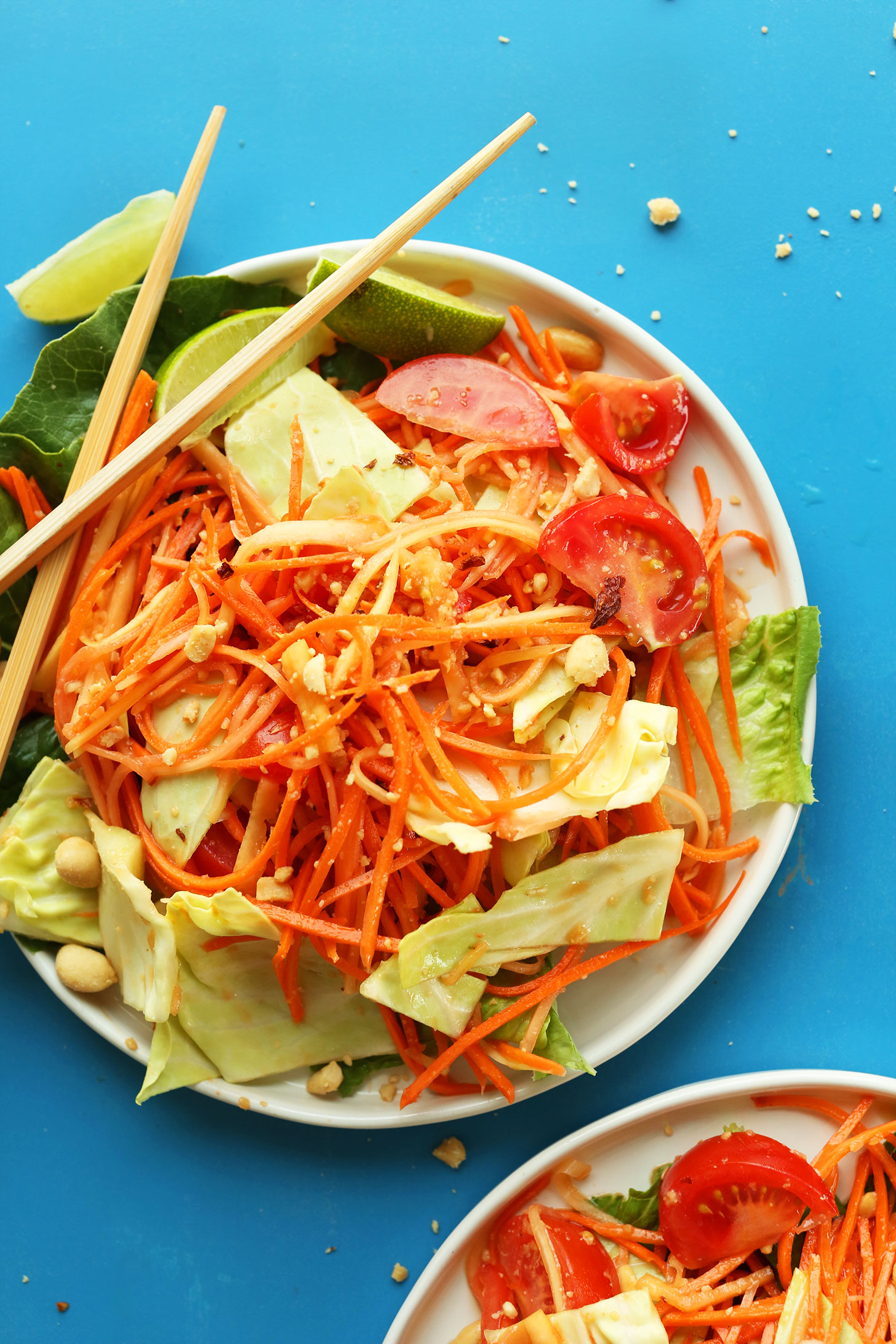 Vegan Papaya Salad | Minimalist Baker Recipes