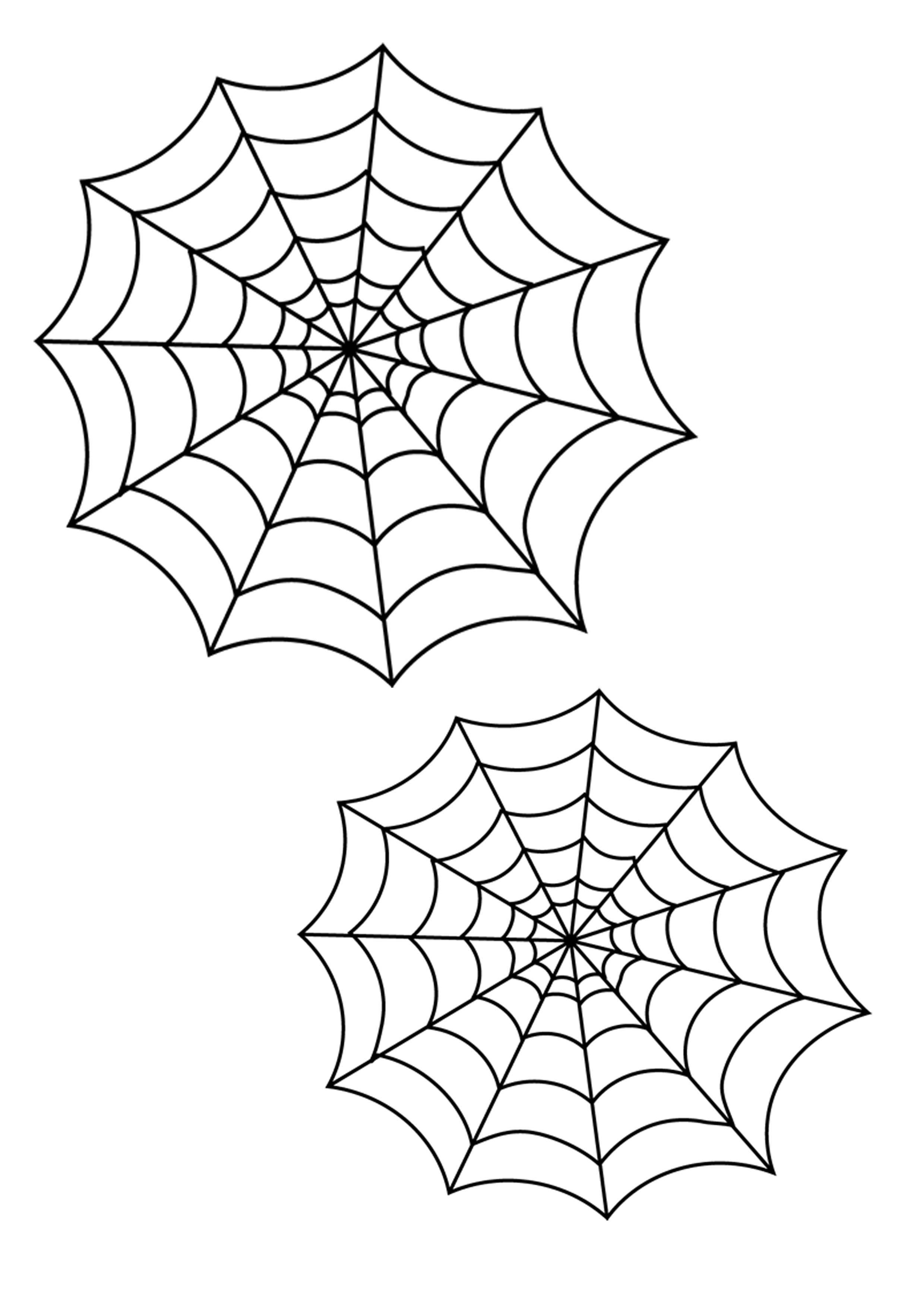 How To Make Glitter Glue Spider Web Halloween Decorations #CraftyOctober