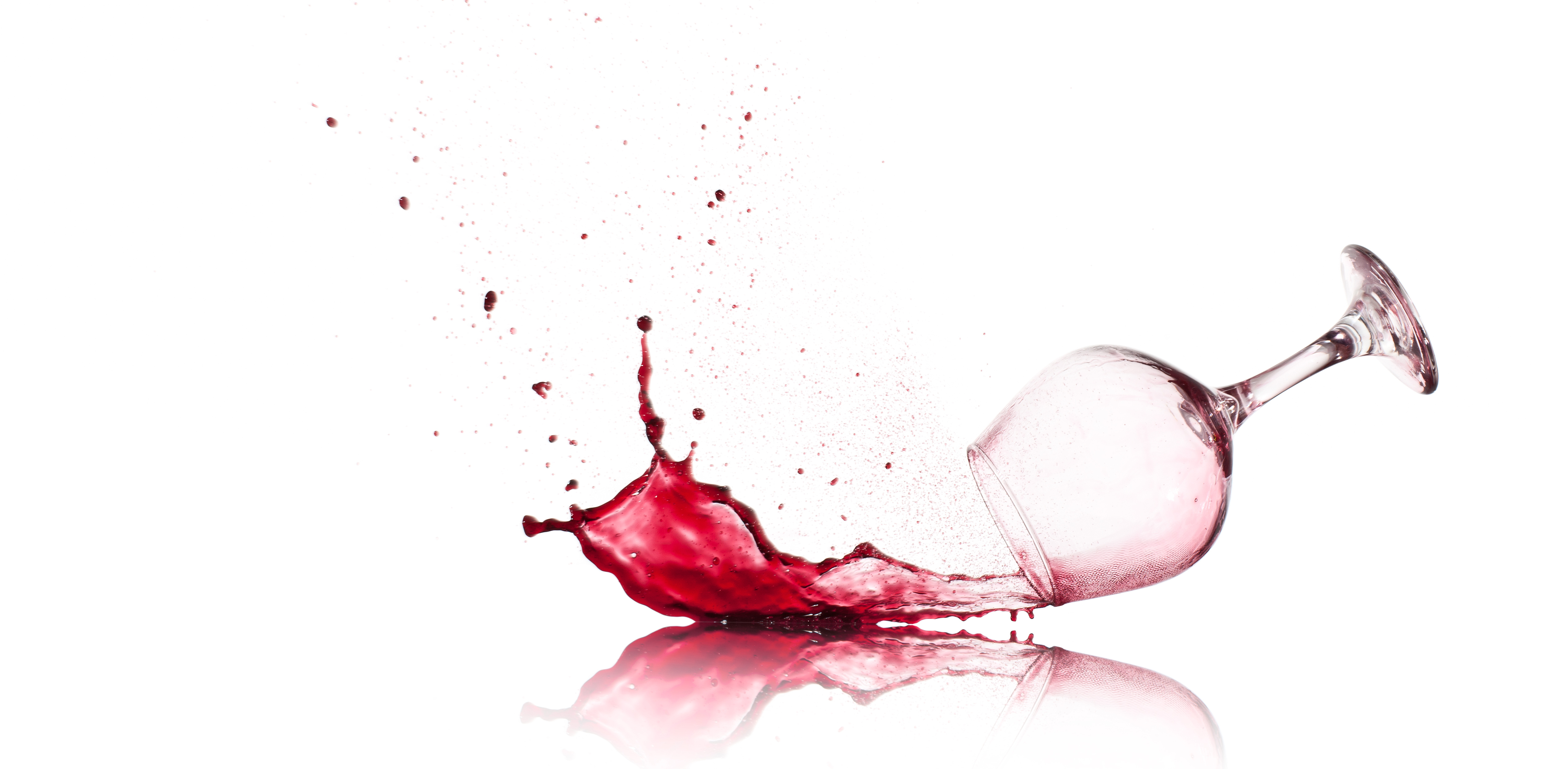 Spilled Red Wine | mydeposits.co.uk
