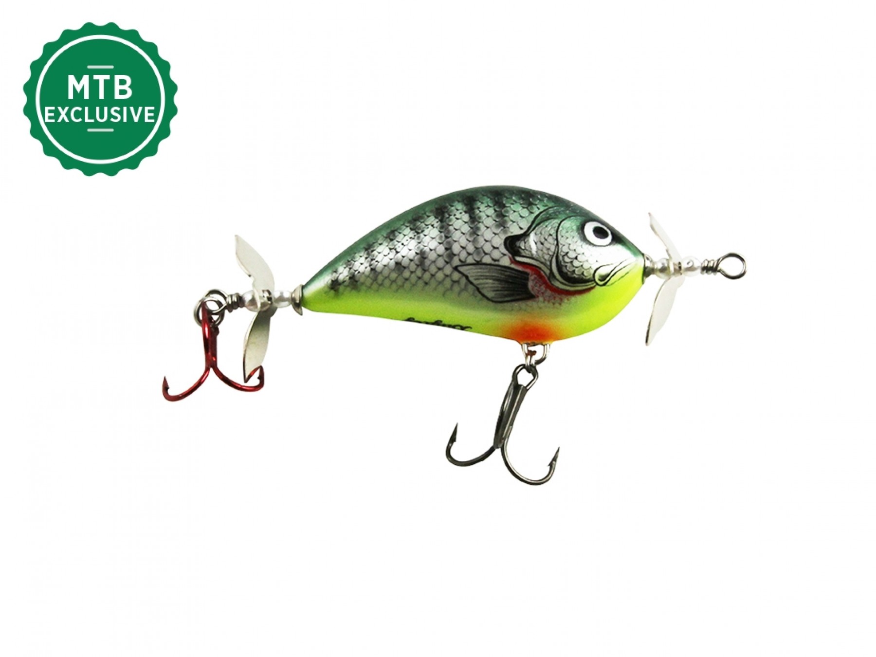 Bagley Pro Sunny B Twin Spin | Mystery Tackle Box