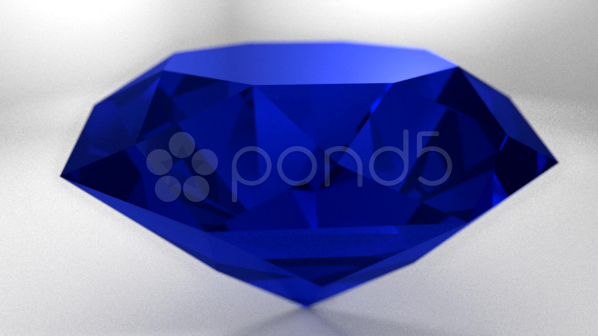 Sapphire blue diamond gemstone gem stone spinning wedding background ...