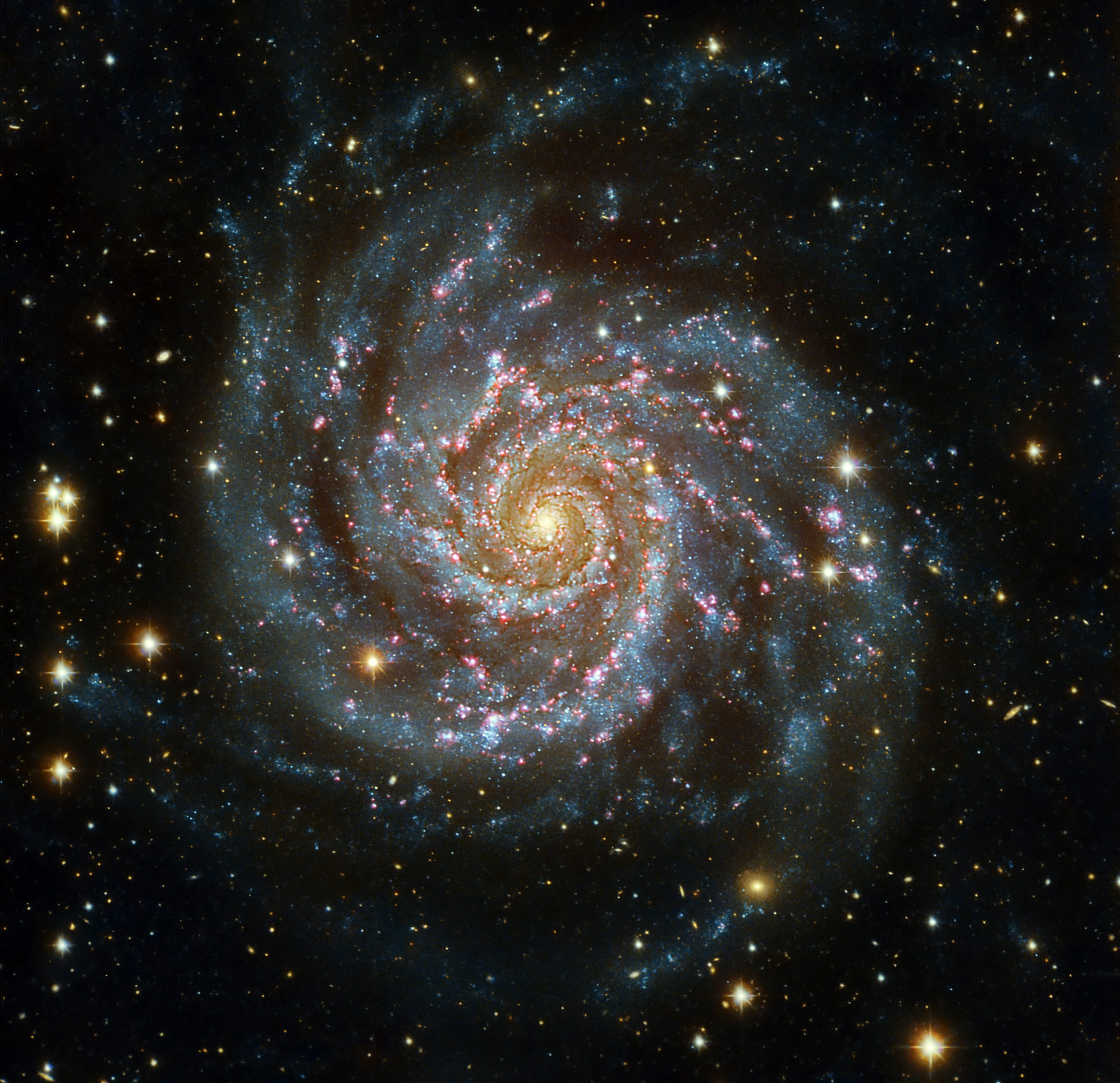 Study Suggest Spiral Galaxies Are Larger Than Previously Thought