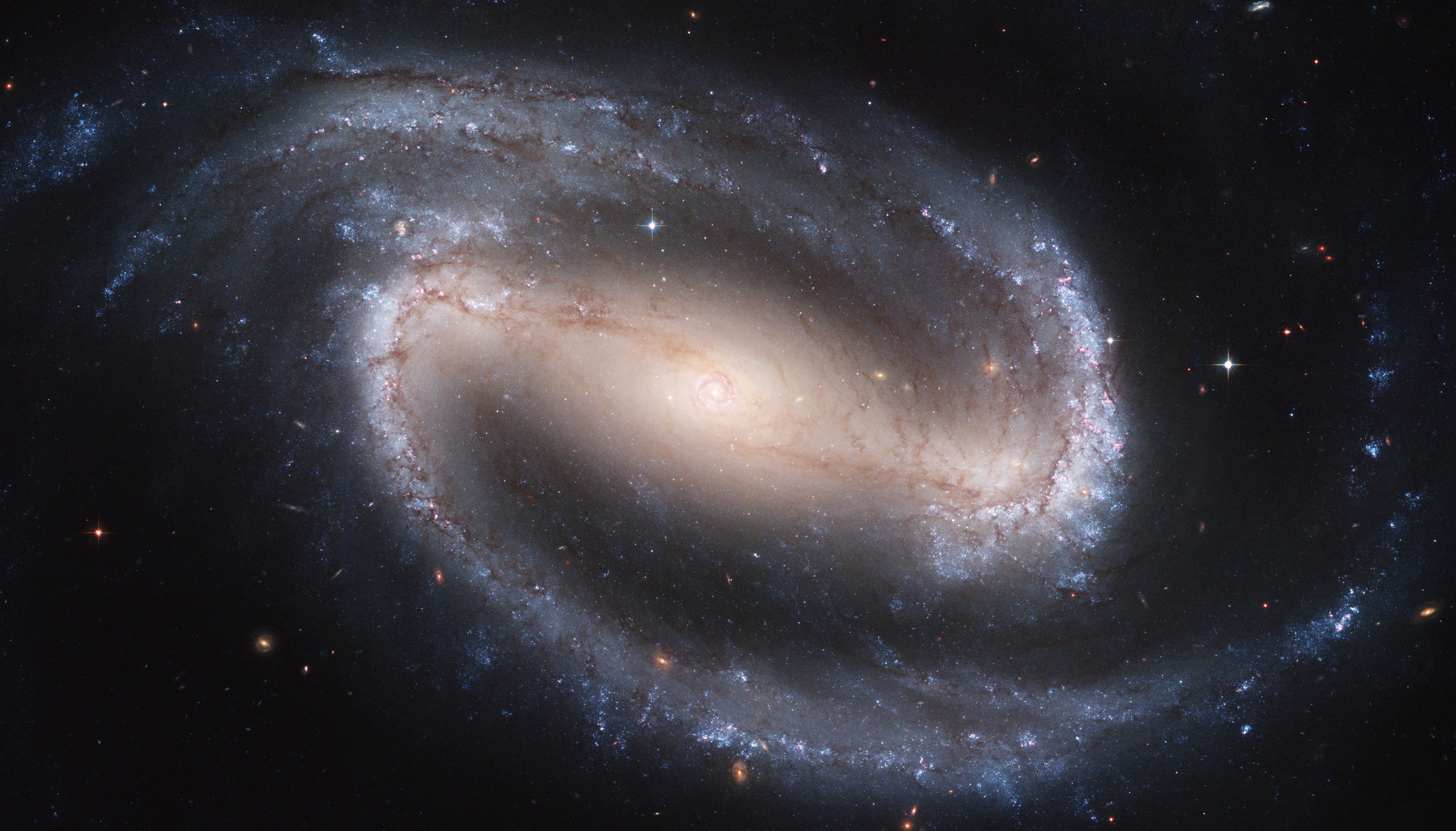 HubbleSite: Image - Barred Spiral Galaxy NGC 1300