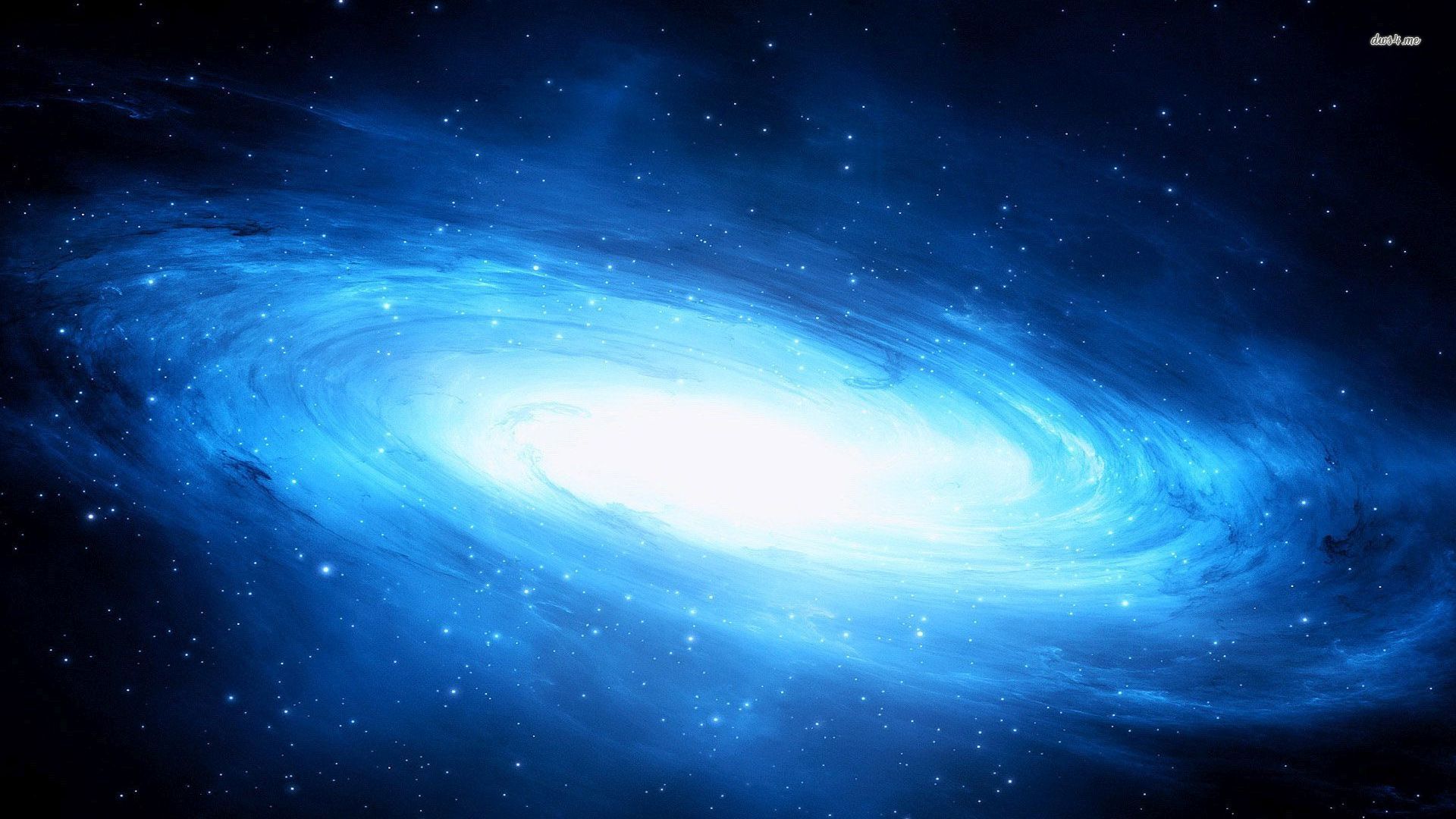 Spiral galaxy wallpaper - Space wallpapers - #29497