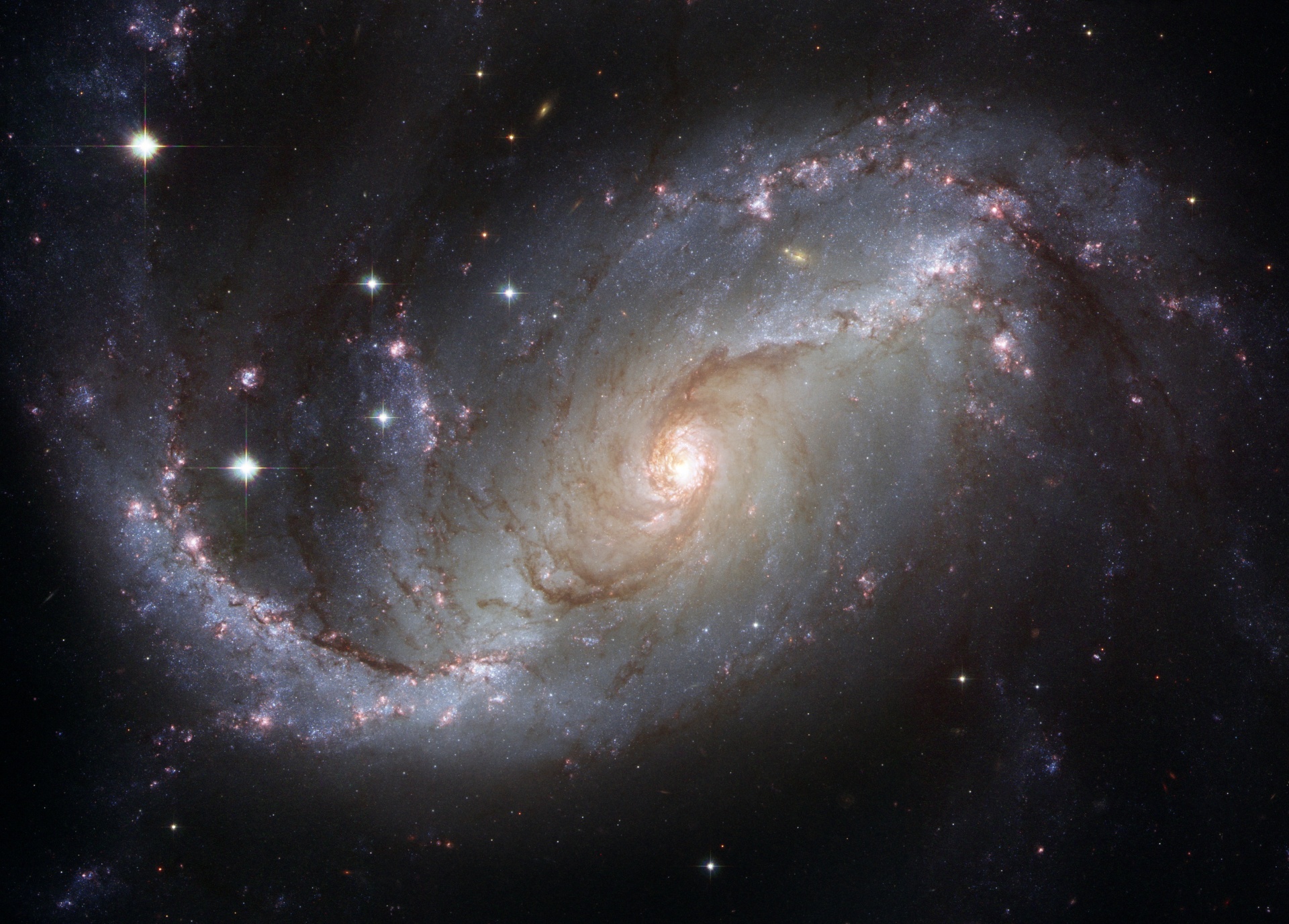 Spiral Galaxy Free Stock Photo - Public Domain Pictures