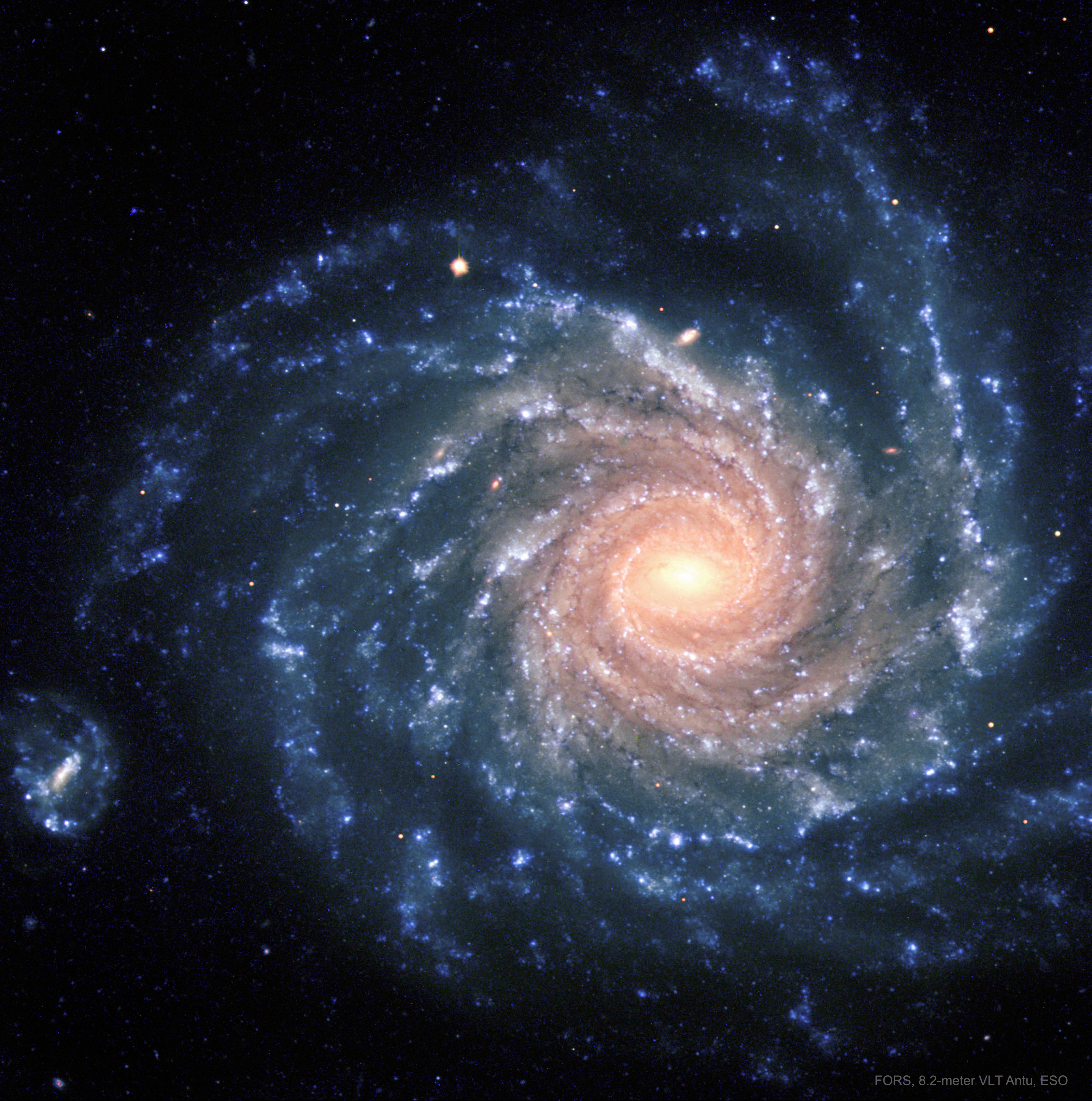 APOD: 2017 December 26 - Grand Spiral Galaxy NGC 1232