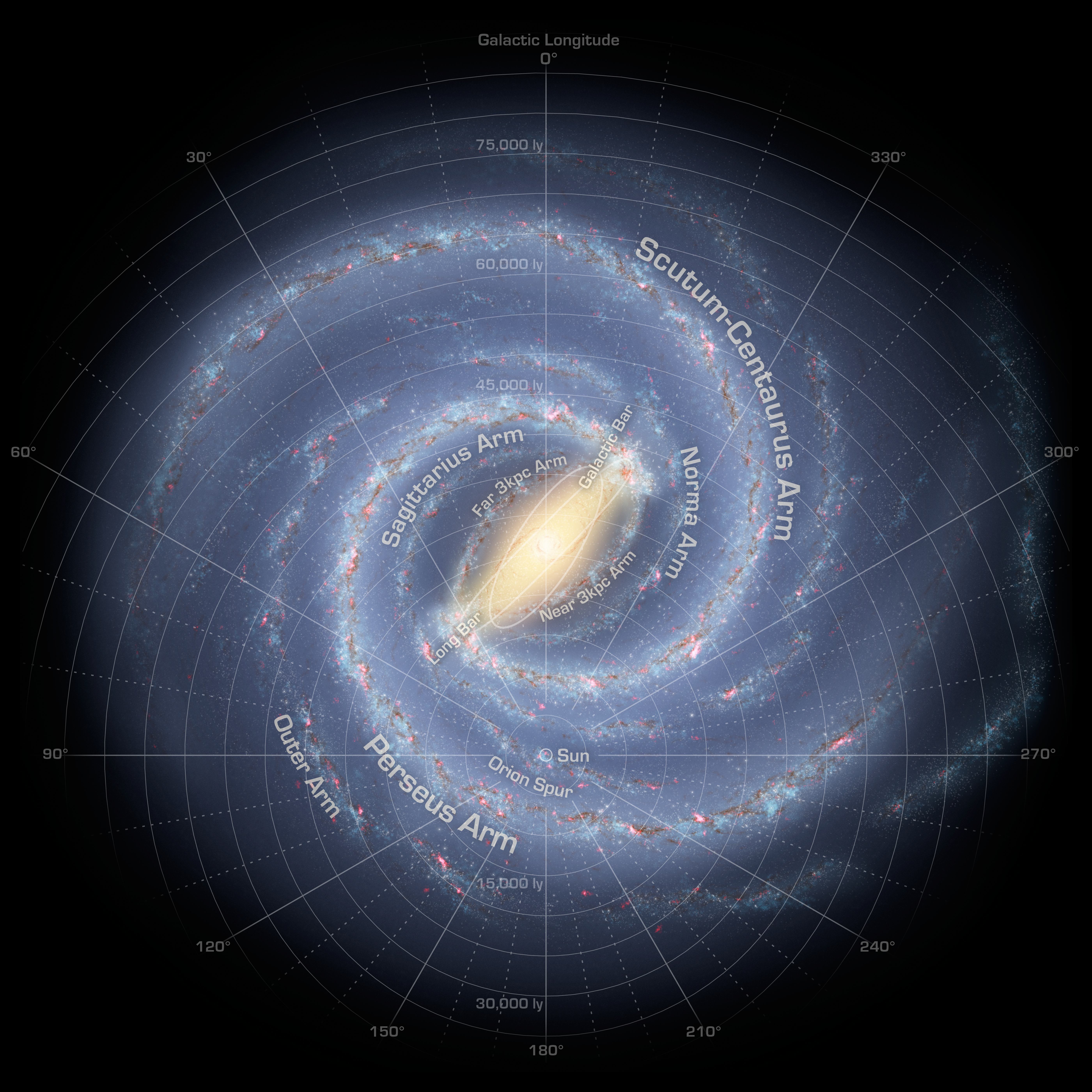 Charting the Milky Way From the Inside Out | NASA