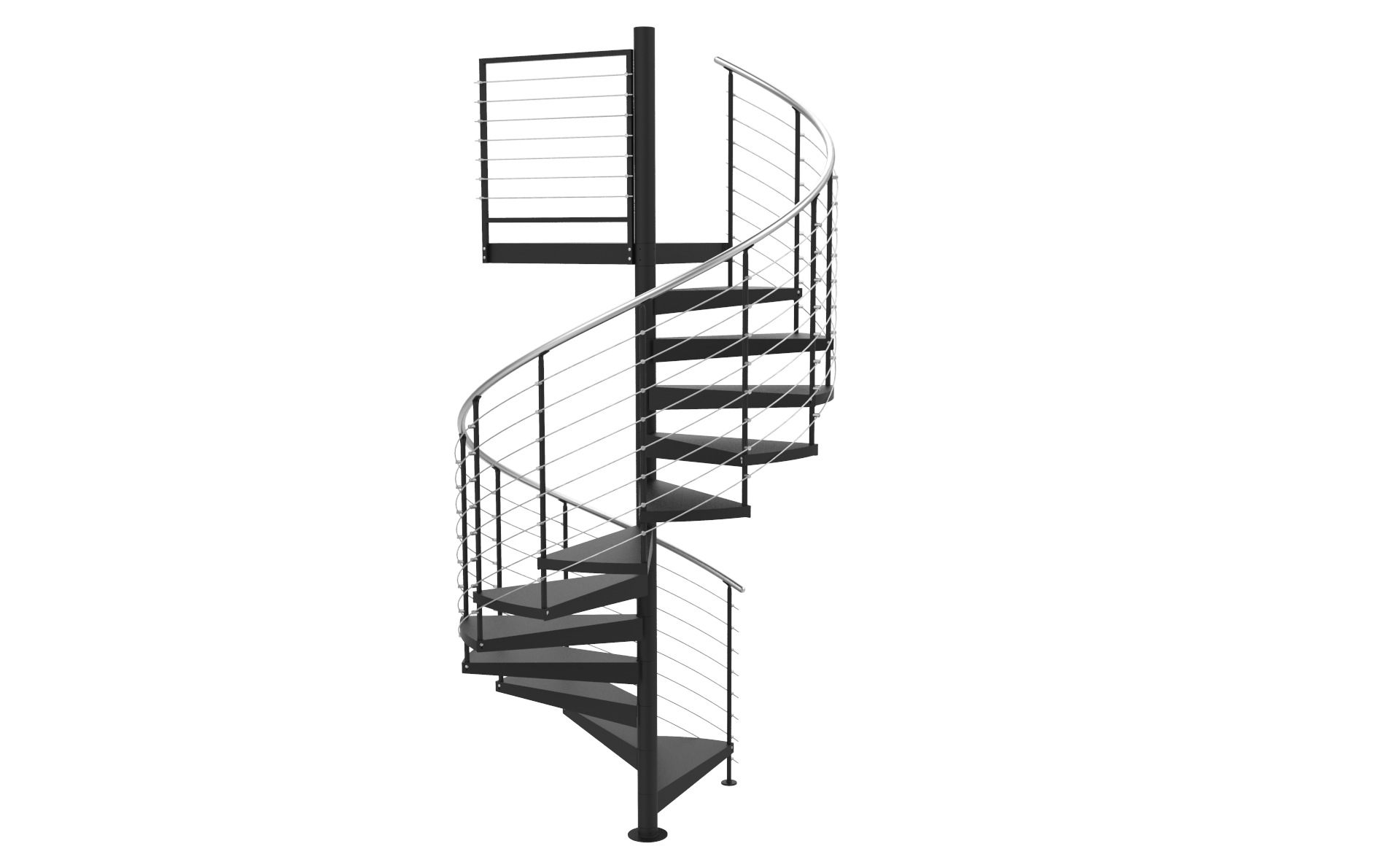 Spiral staircase photo