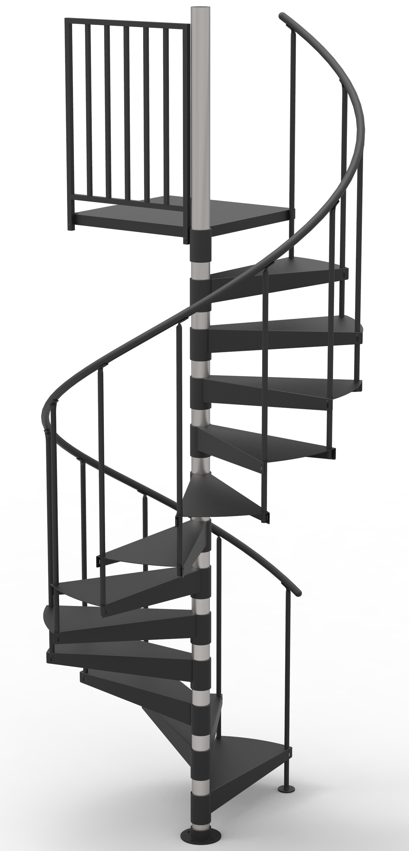 Steel Spiral Staircase | Spiral Stair Kit | The Stairway Shop