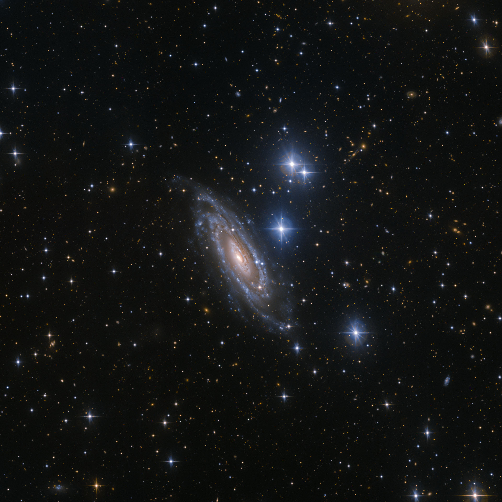 New ESO Image of Spiral Galaxy NGC 1964