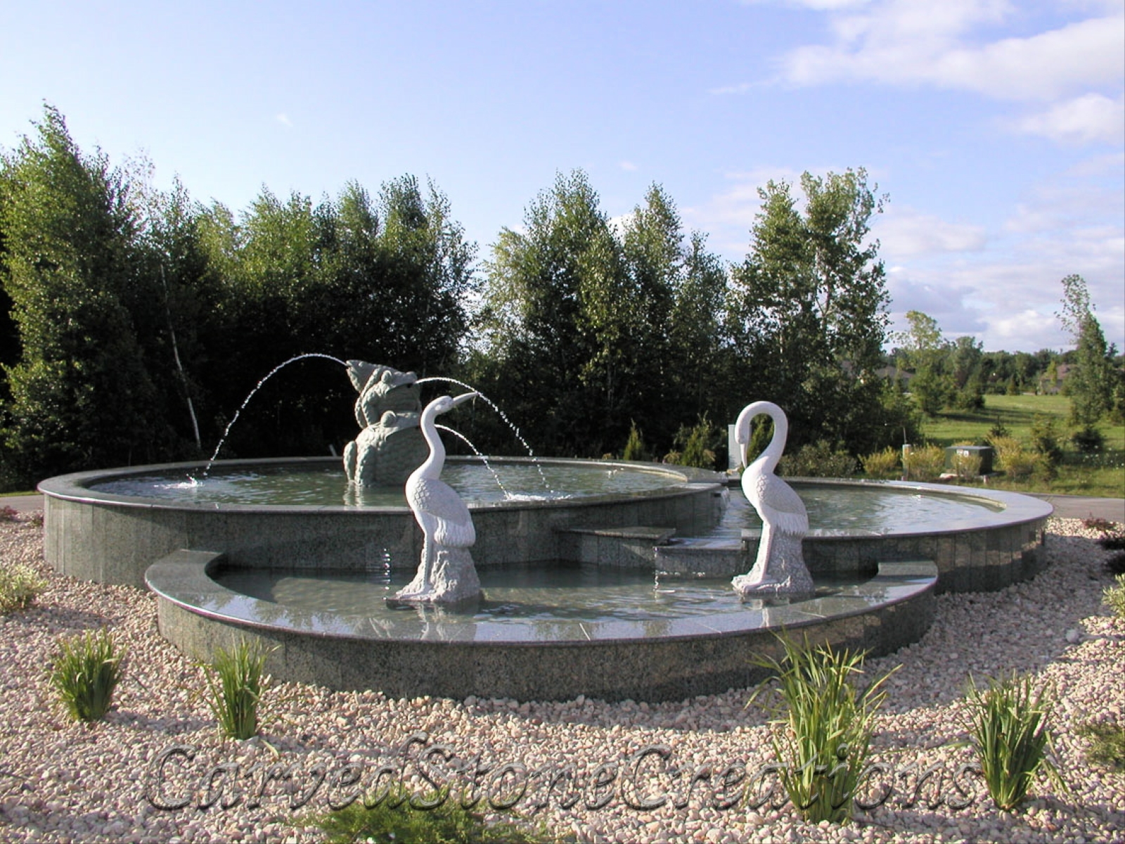 11 Breathtaking Water Fountain Designs | Carved Stone Creations