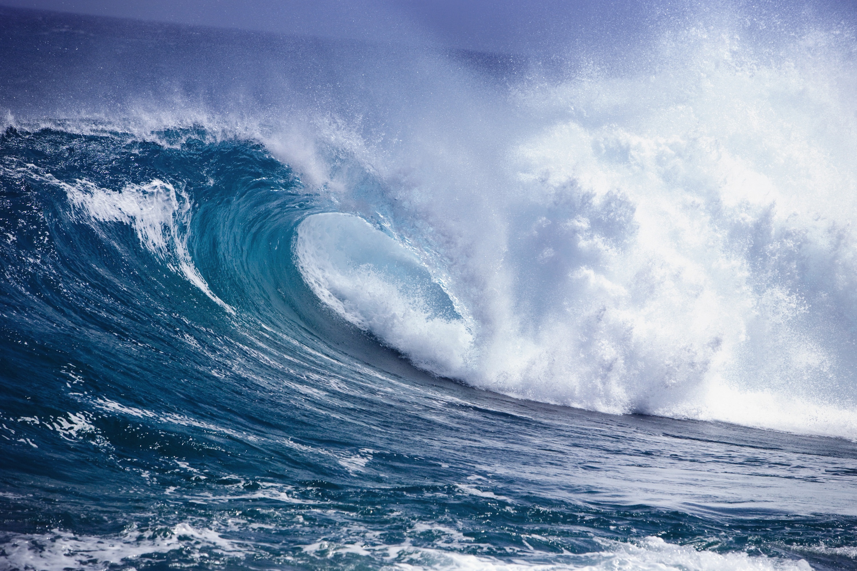 Wallpaper sea, ocean, wave, water, splash desktop wallpaper » Nature ...