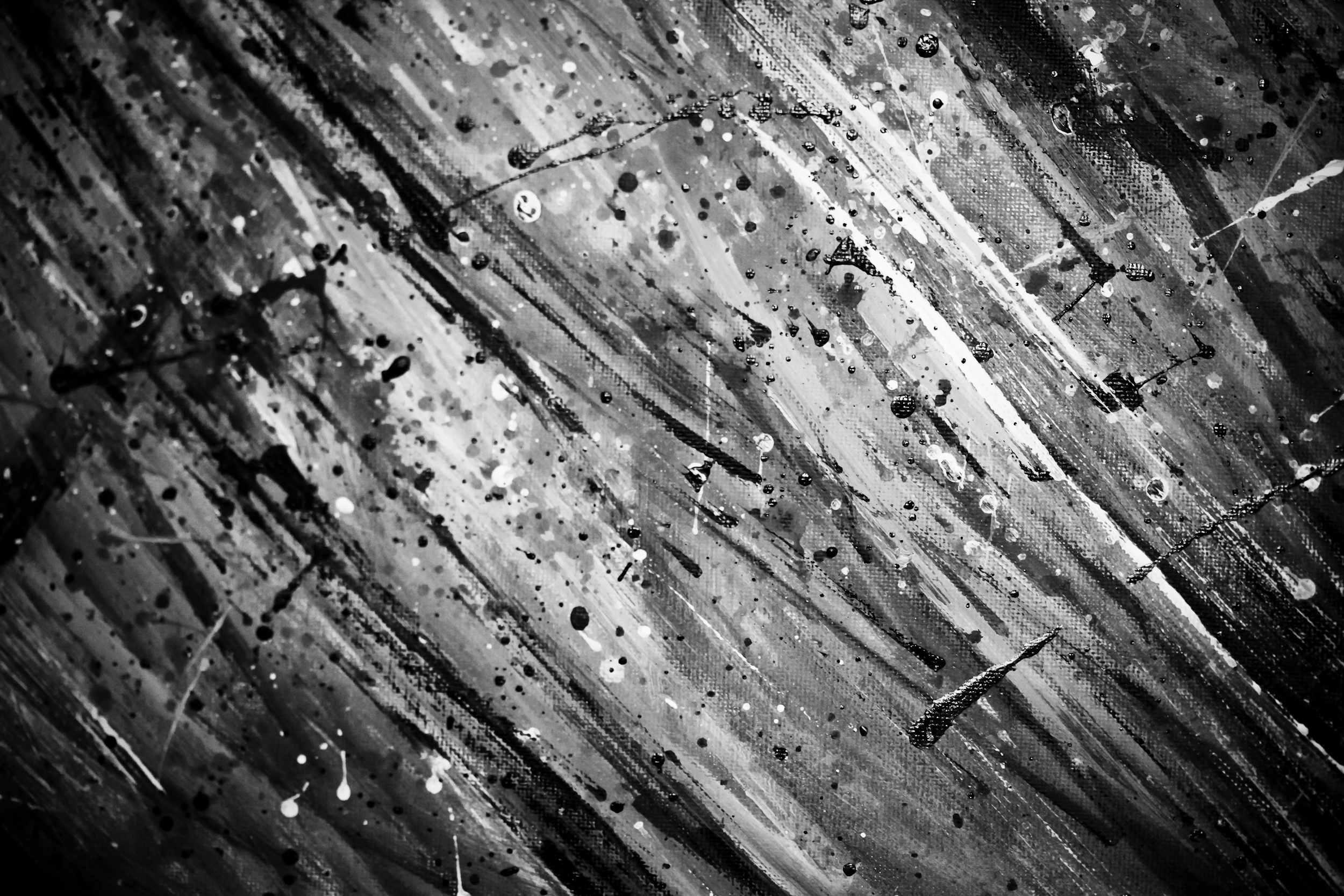 Splattered paint texture photo