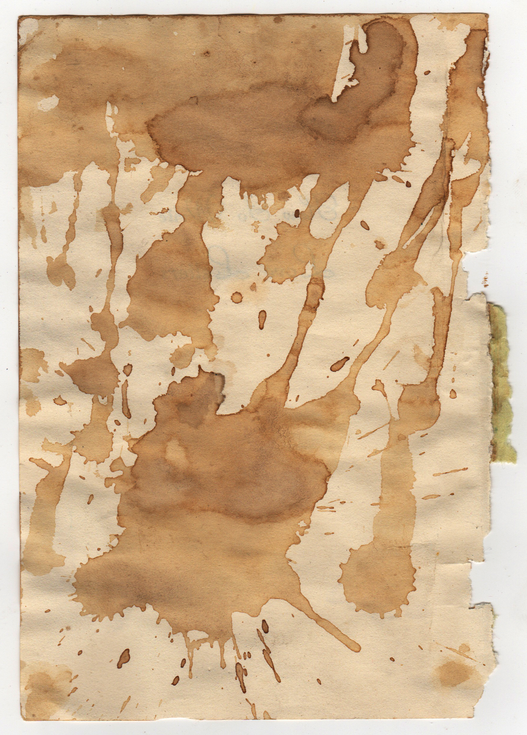 Splattered paper texture photo