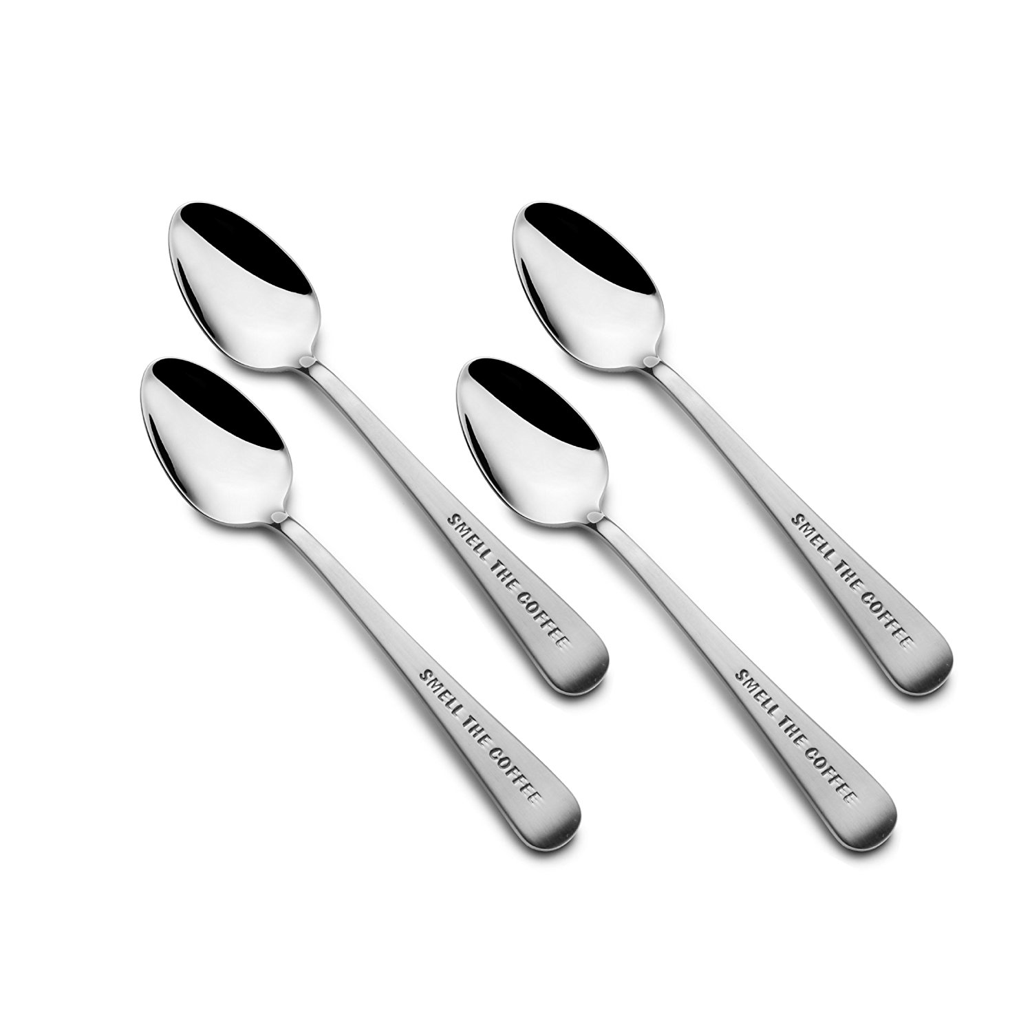 Amazon.com: Towle Living Expressions Demitasse Spoons, Set of 4 ...
