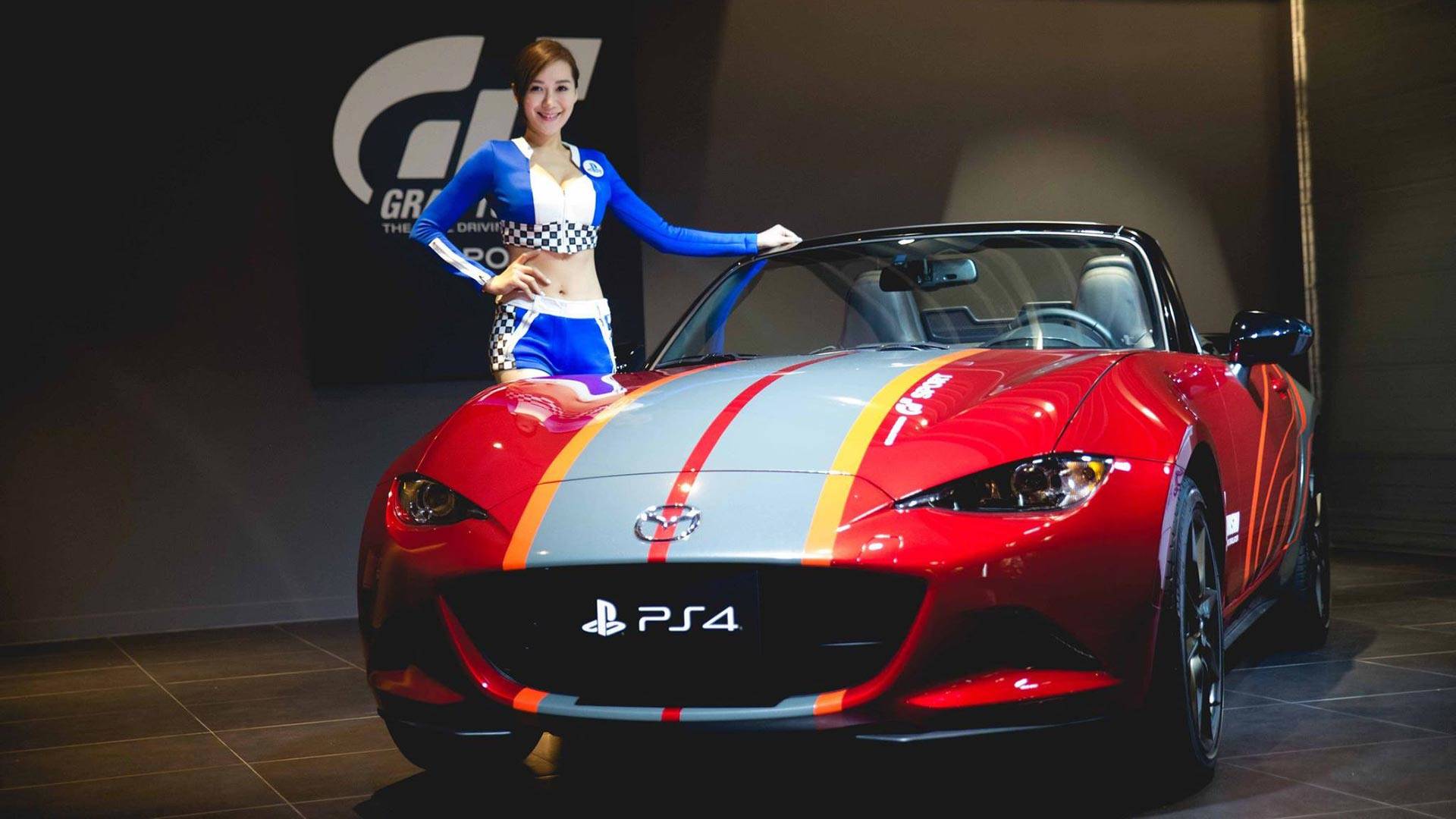 $46,300 Gran Turismo Sport Bundle Includes Real Miata, 4K TV