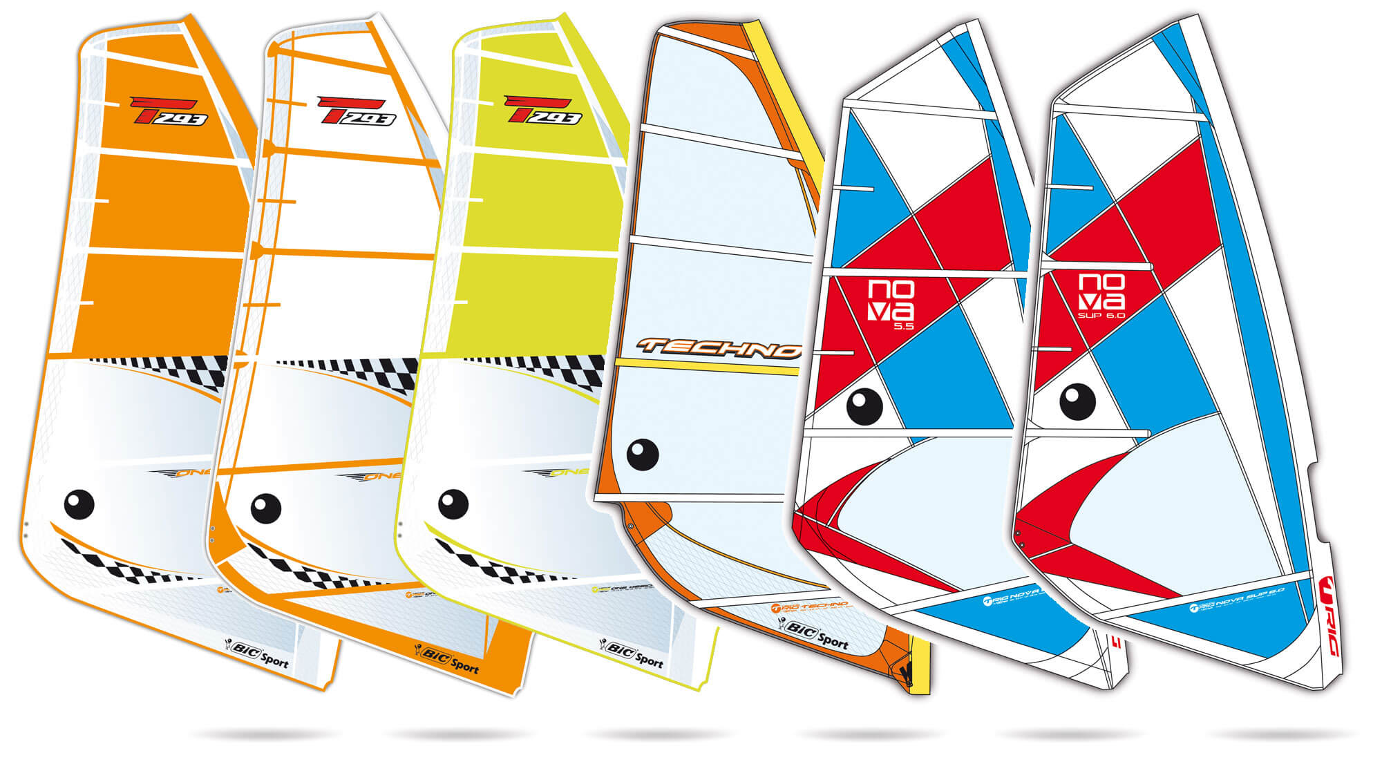Manufacturer and sale of sailboards for windsurfing