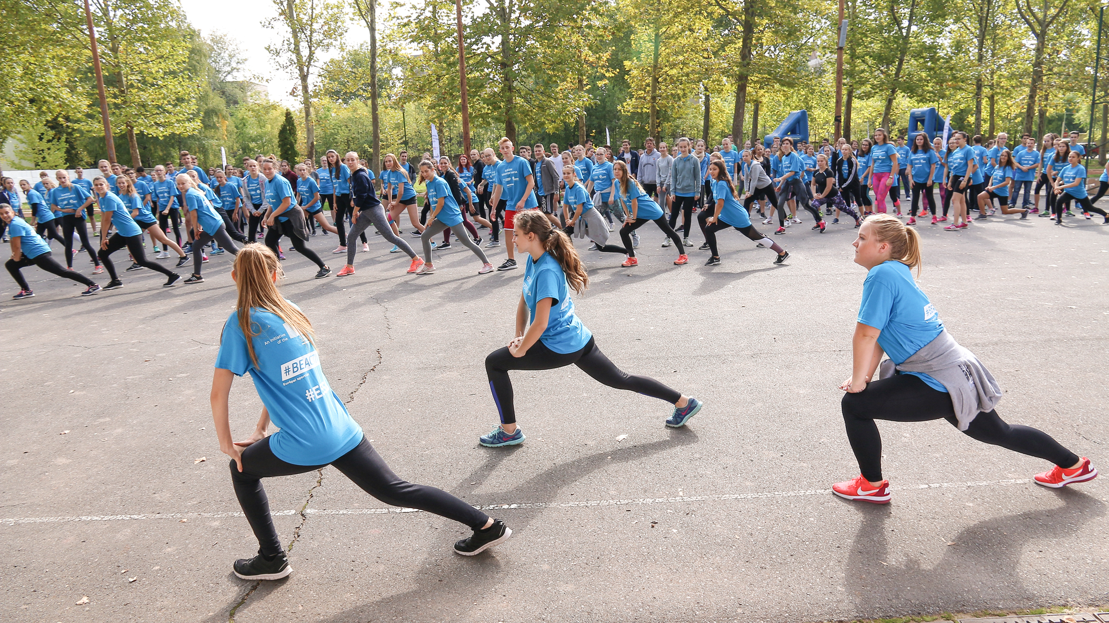 Getting Europe to #BeActive - European Commission