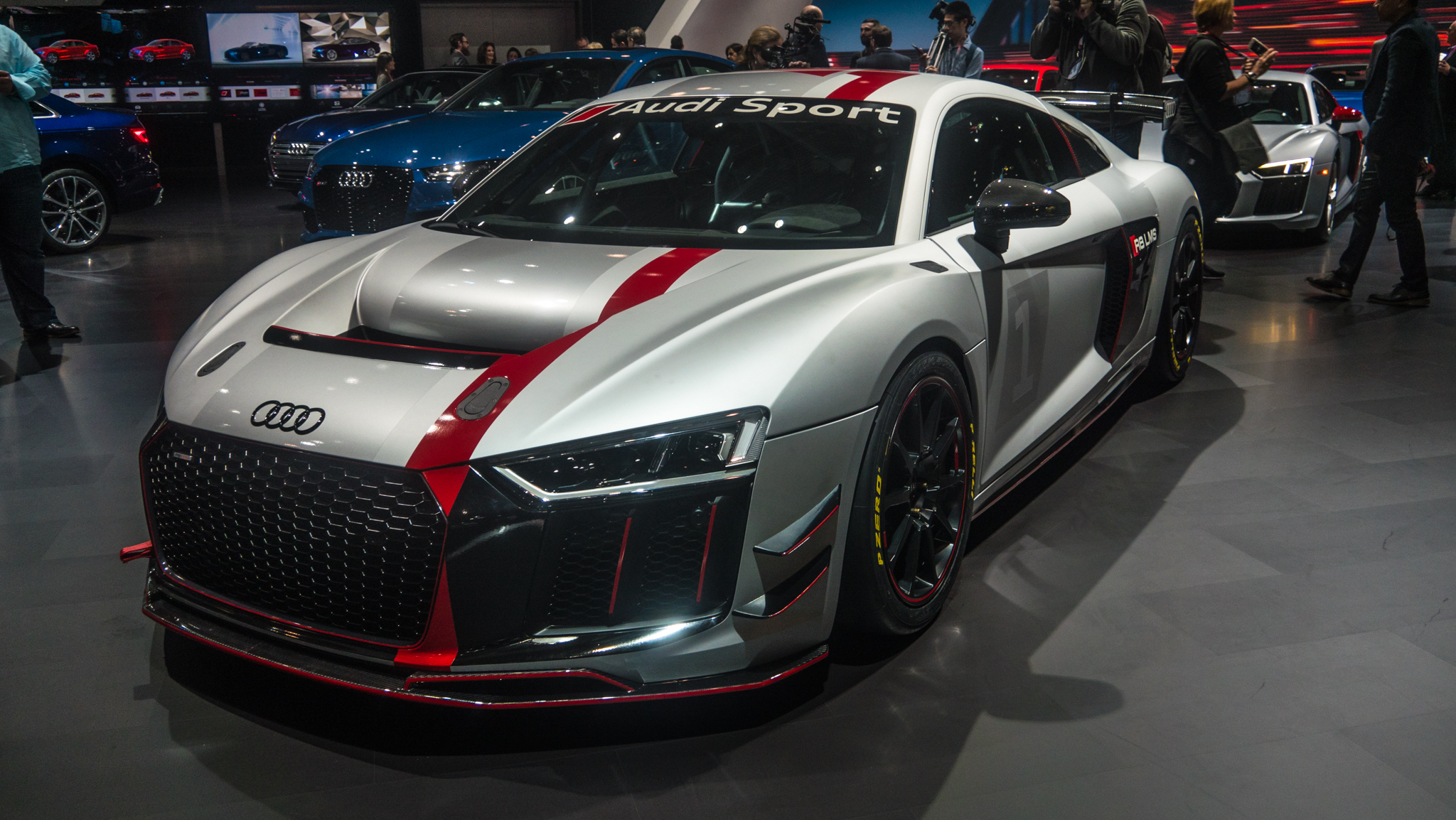 Audi Sport's new GT4 race car was star of its NY International Auto ...