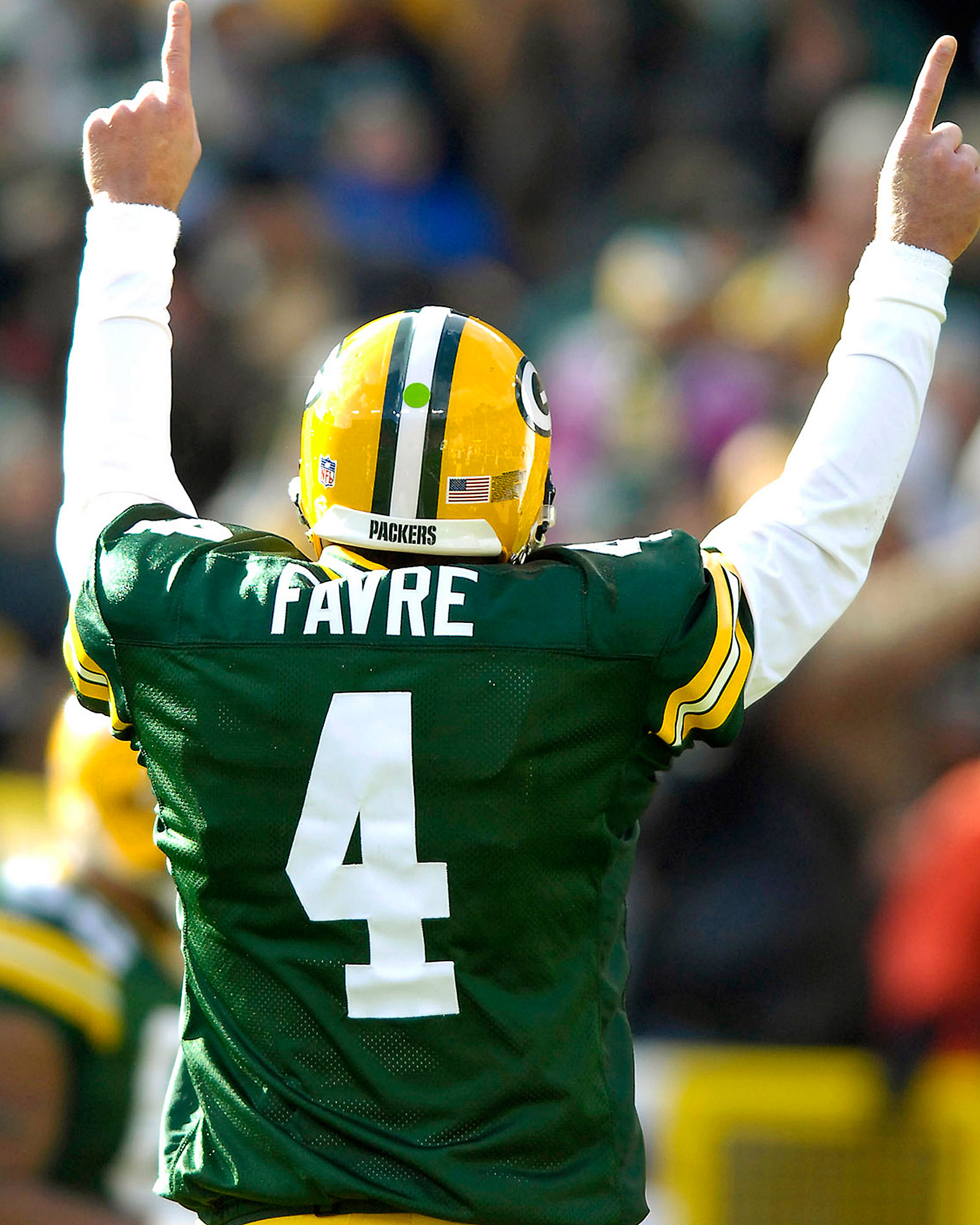 Brett Favre: Sportsman of the Year essay on Packers career | Vault