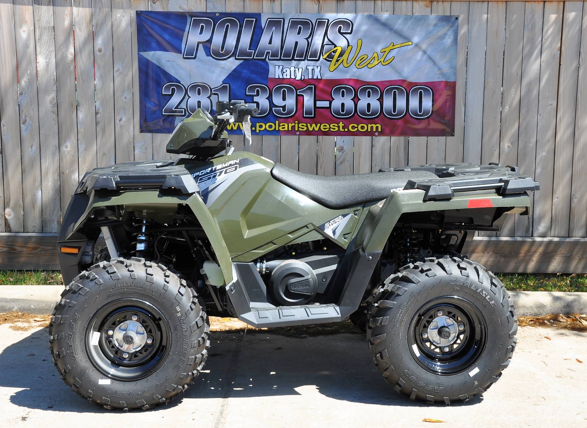 New 2018 Polaris Sportsman 570 ATVs in Katy, TX | Stock Number ...