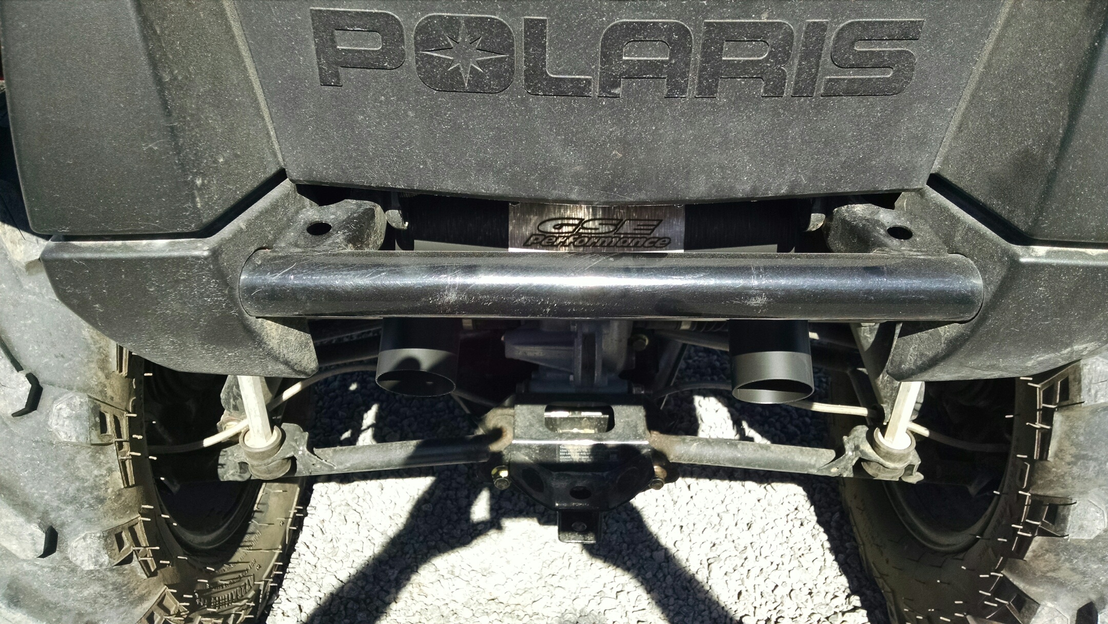 Polaris Sportsman 1000 Trail Tamer muffler - GSE Performance