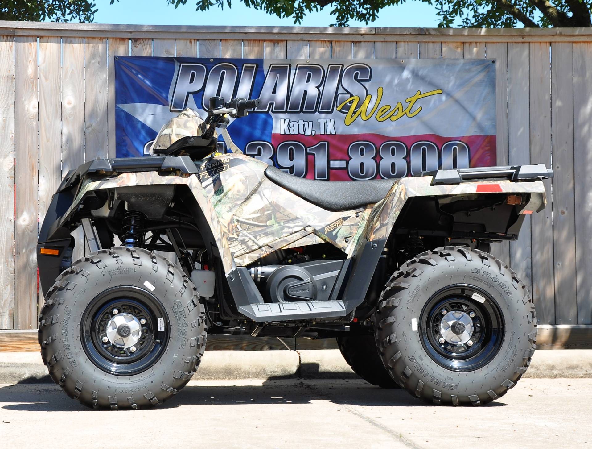 New 2018 Polaris Sportsman 570 Camo ATVs in Katy, TX | Stock Number ...
