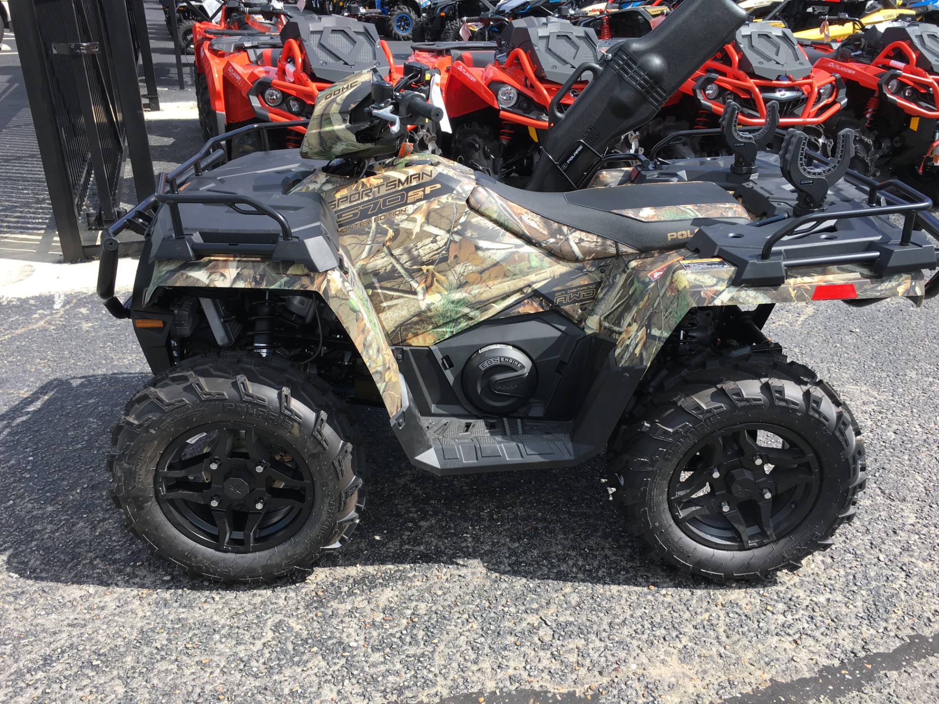 2018 Polaris Sportsman 570 SP Hunter Edition ATVs Goldsboro North ...