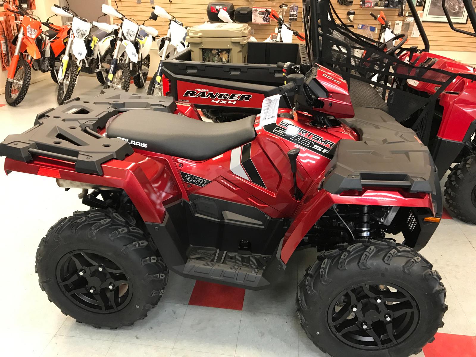 2018 Polaris Industries 570 SP /' EPS Sportsman Red for sale in ...