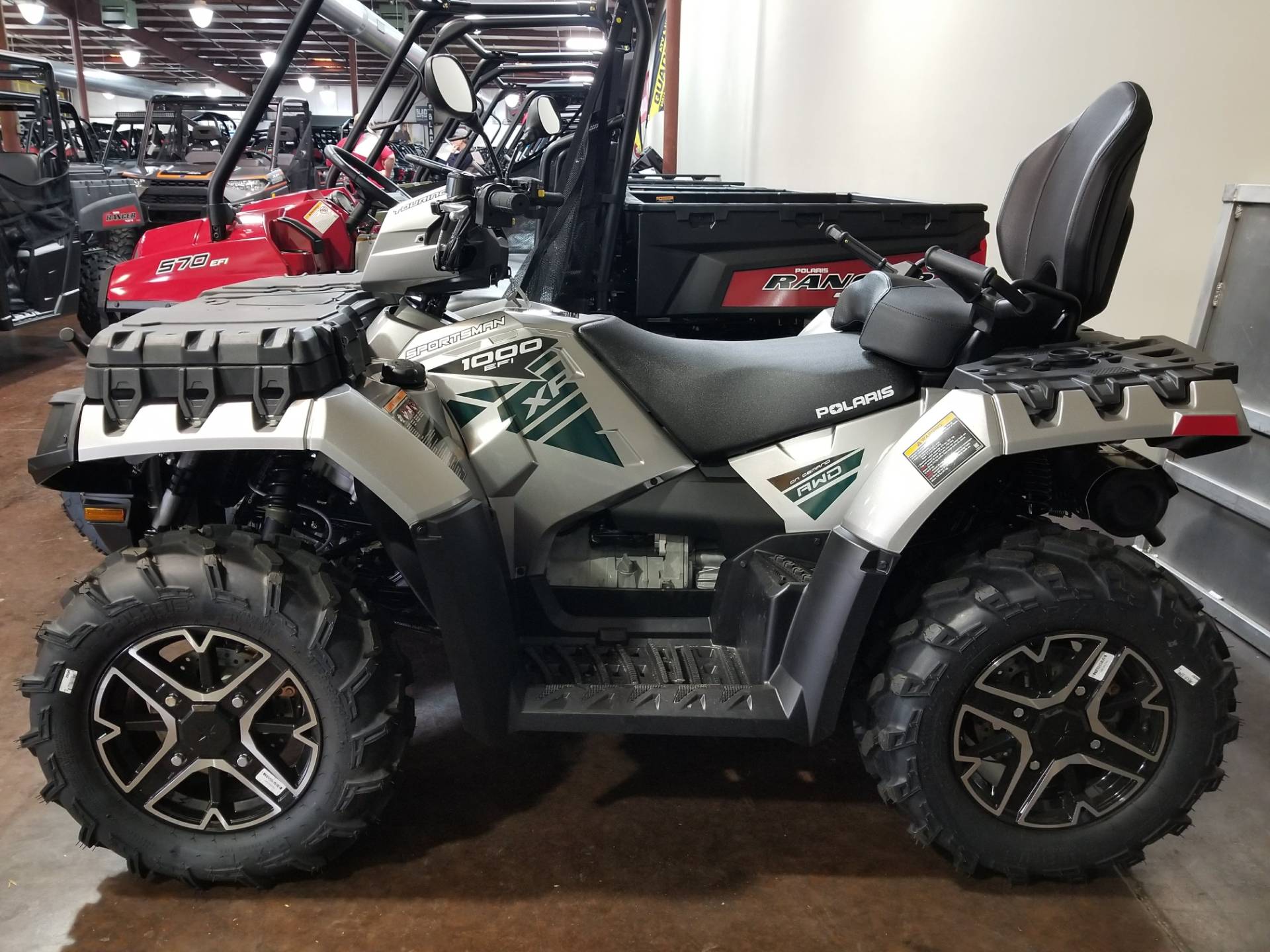 New 2018 Polaris Sportsman Touring XP 1000 ATVs in Statesville, NC ...