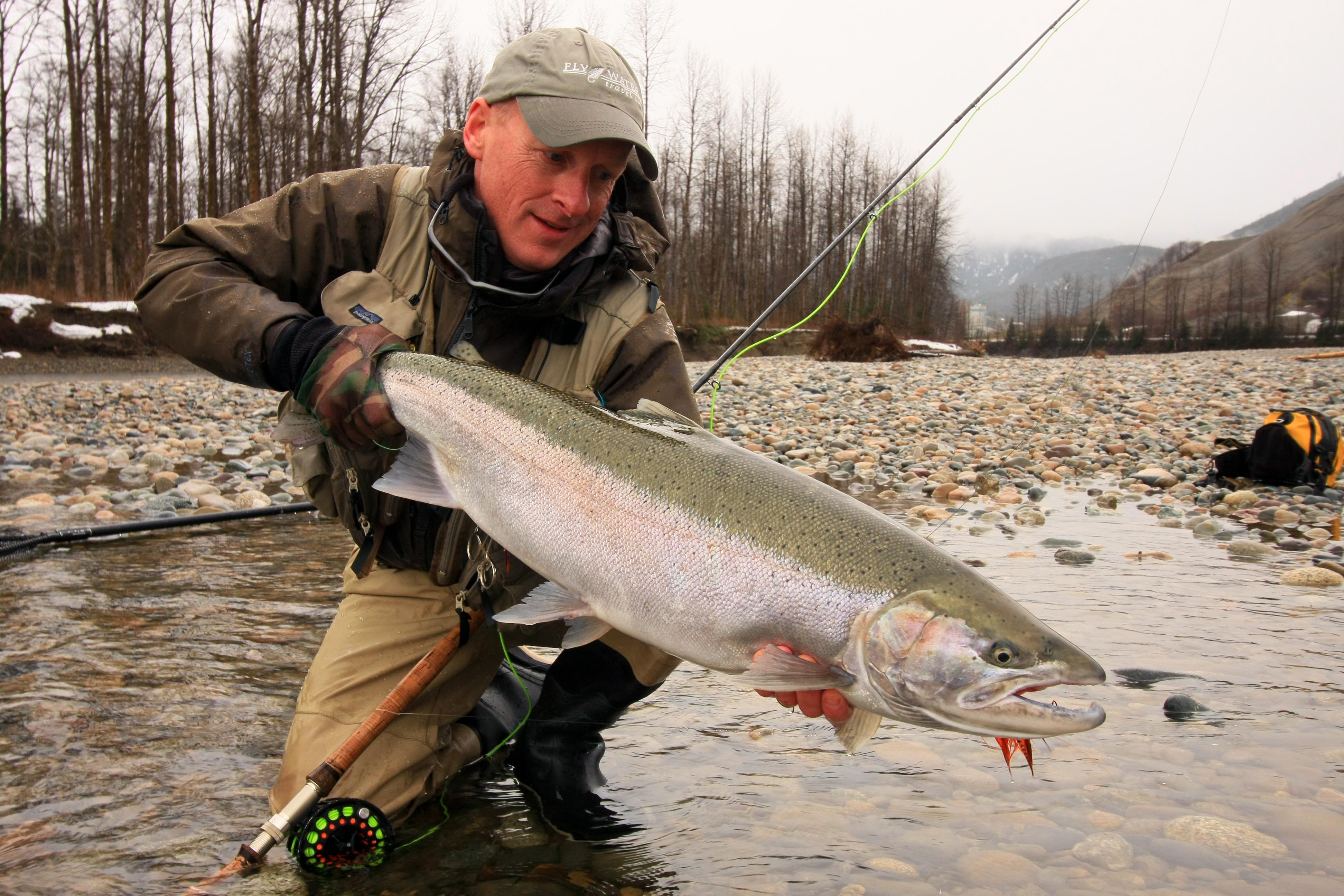 Skeena River Lodge, Skeena River - BC Steelhead Fishing Lodge | Fly ...