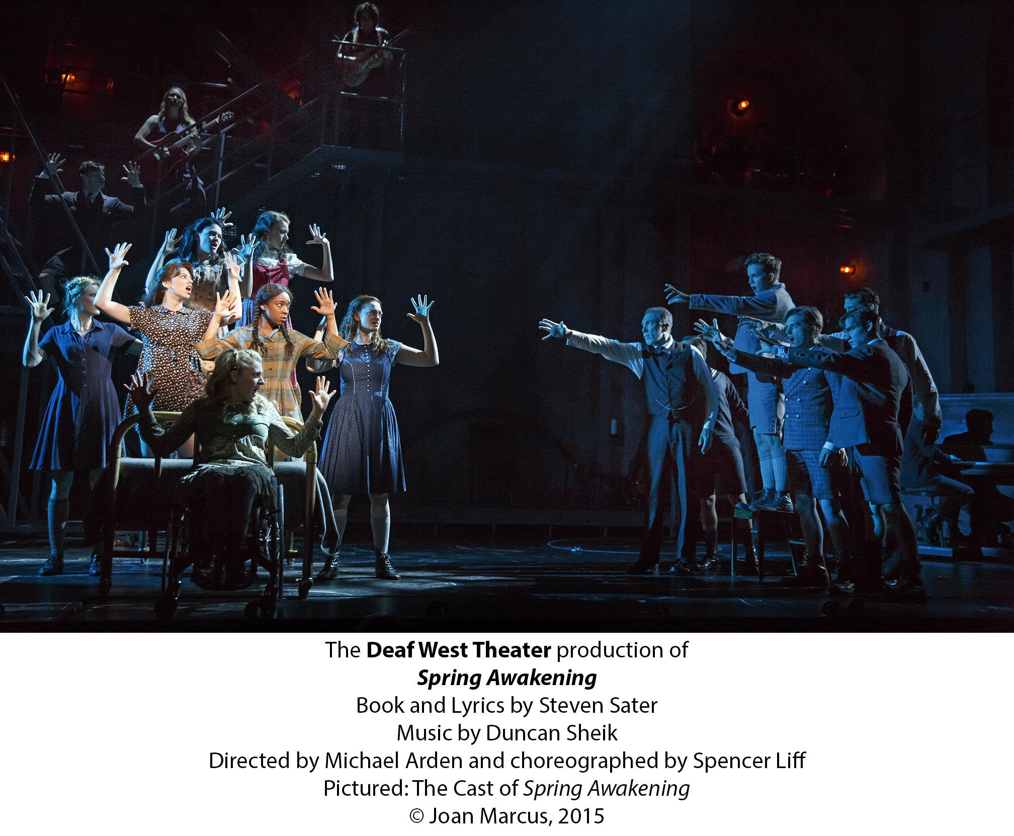 The Verdict: Read Reviews of Spring Awakening Revival on Broadway ...