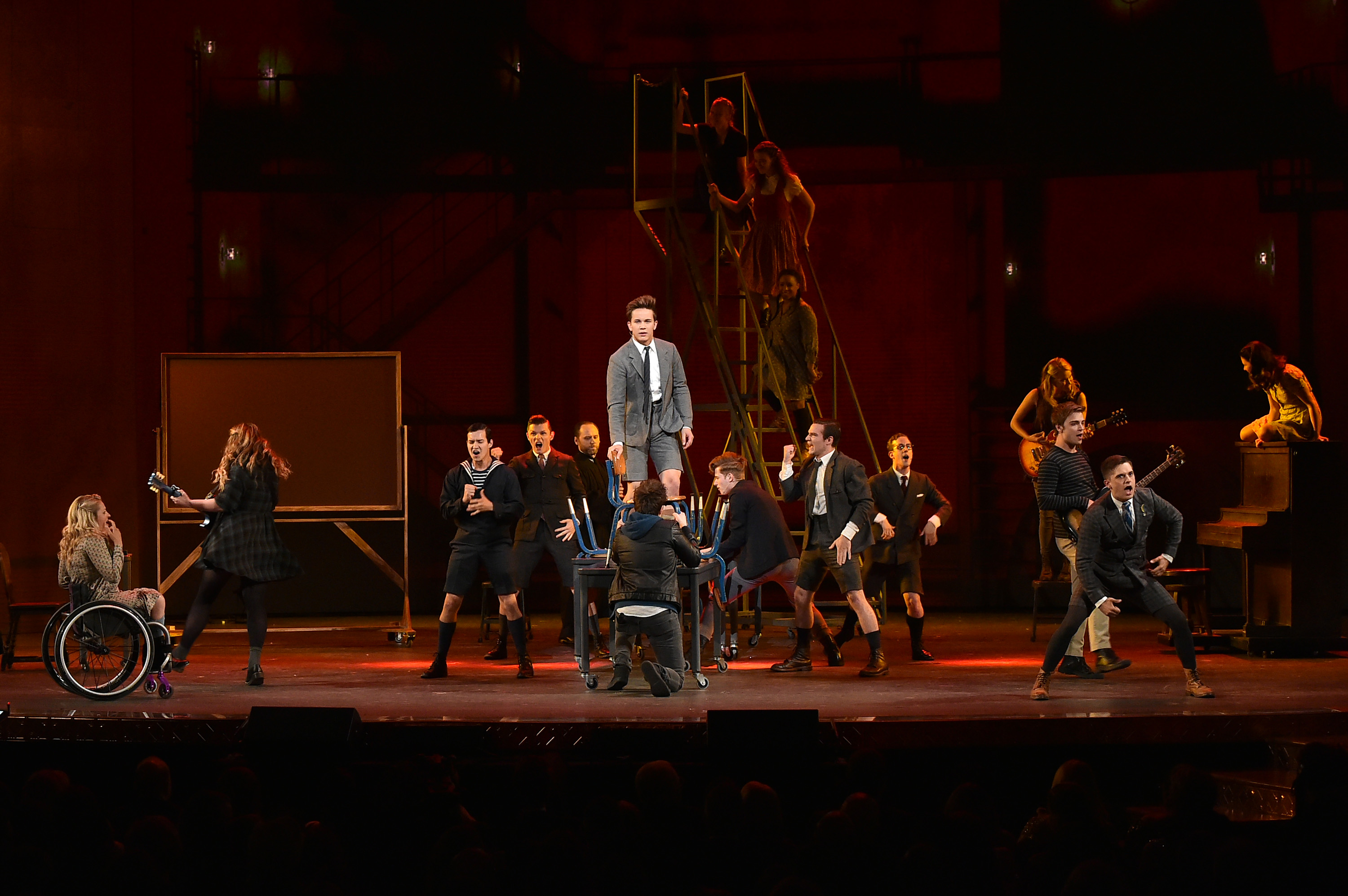 The 'Spring Awakening' Tonys Performance Put A New Spin On An Old ...