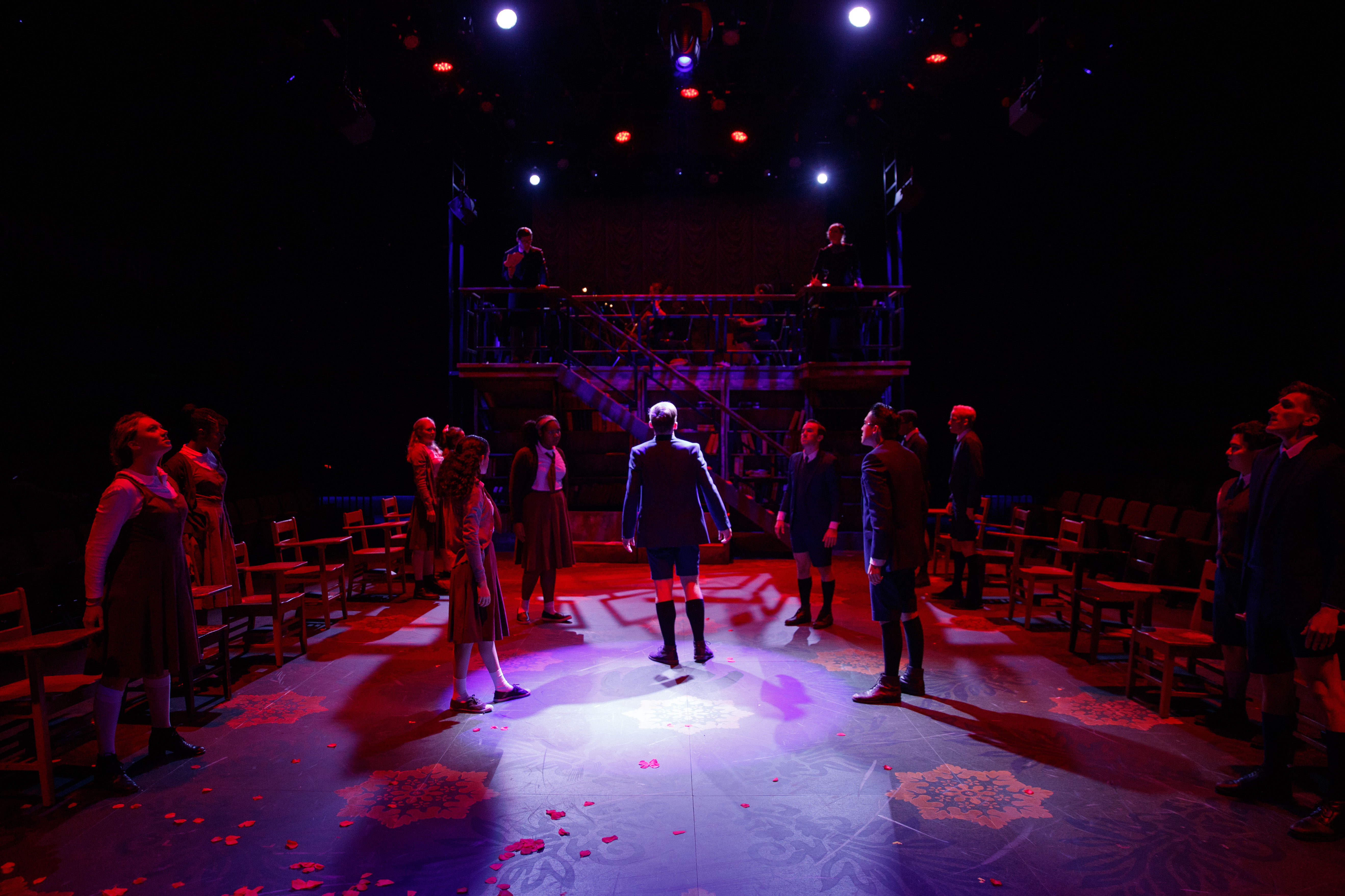 Theater review: TAPS' 'Spring Awakening' is an inaugural production ...