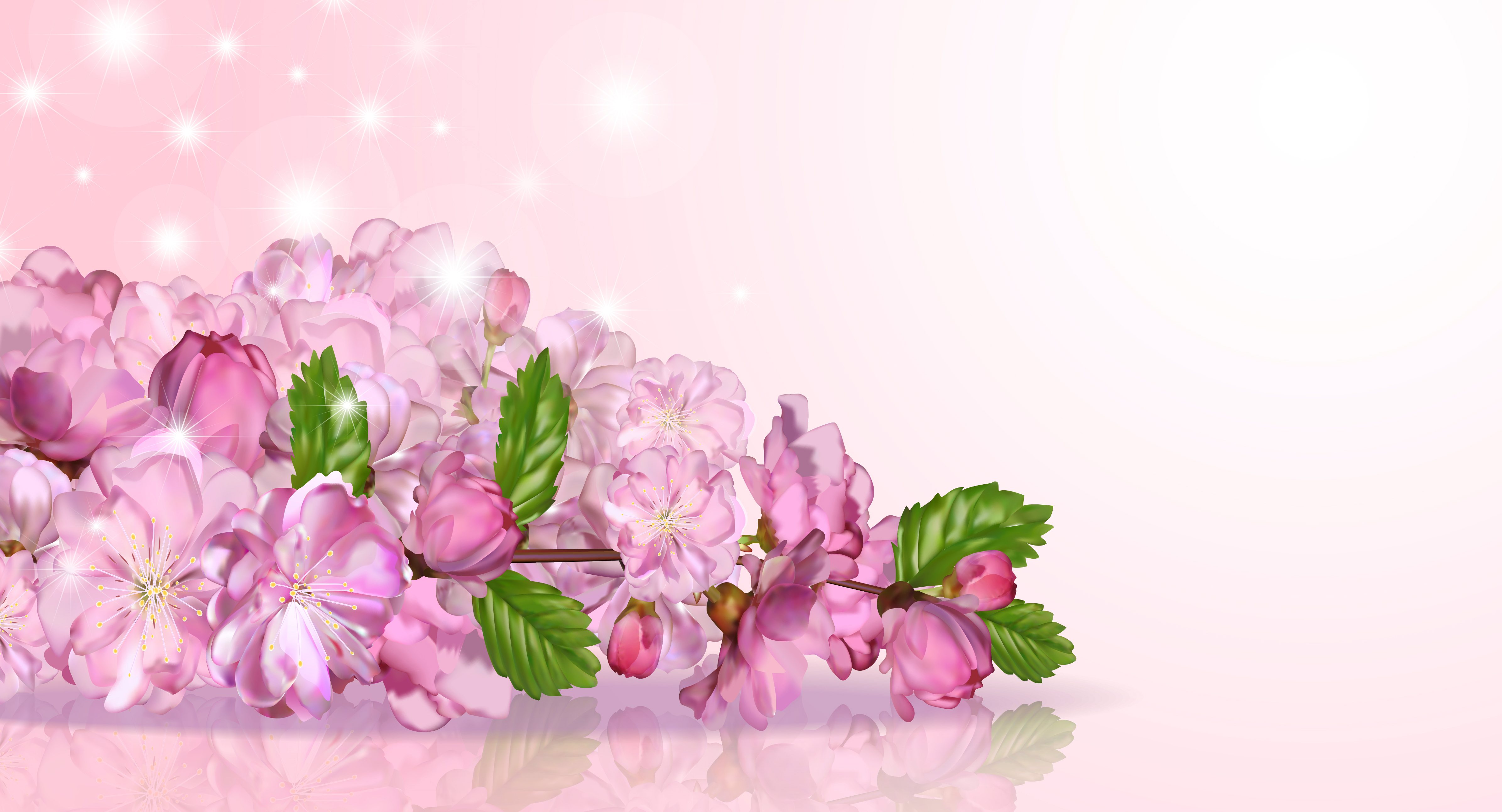Spring Floral Background | Gallery Yopriceville - High-Quality ...