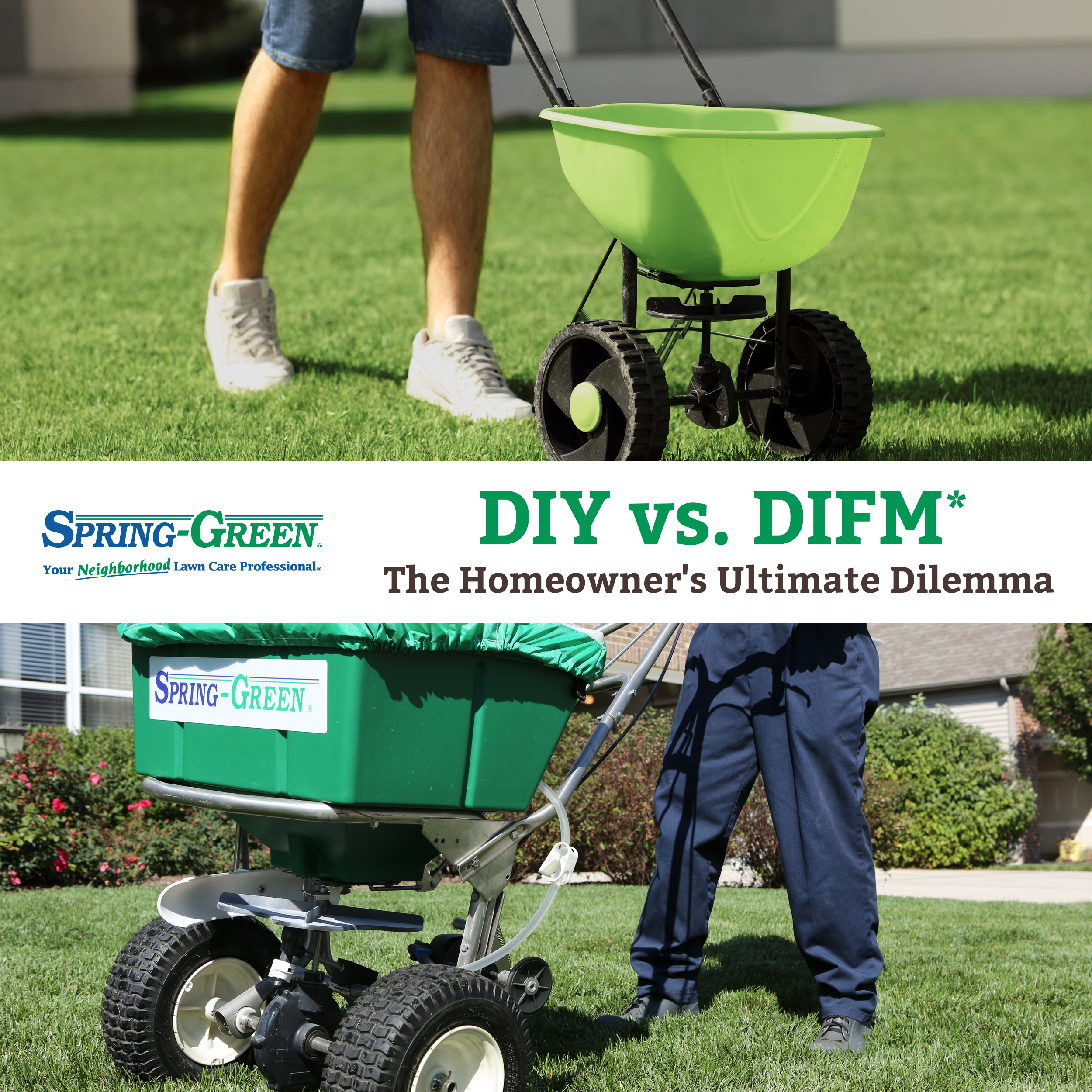 DIY vs. DIFM: The Homeowner's Ultimate Dilemma | Spring-Green blog