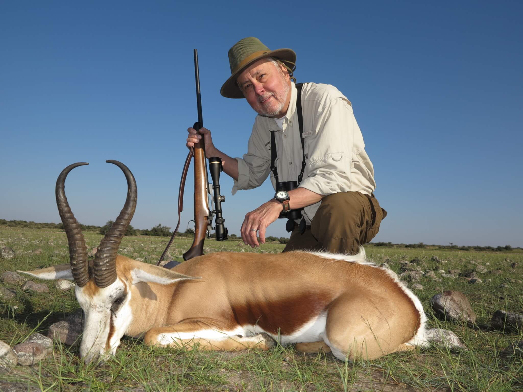 Springbok » Schalk Pienaar Hunting Safaris in Namibia