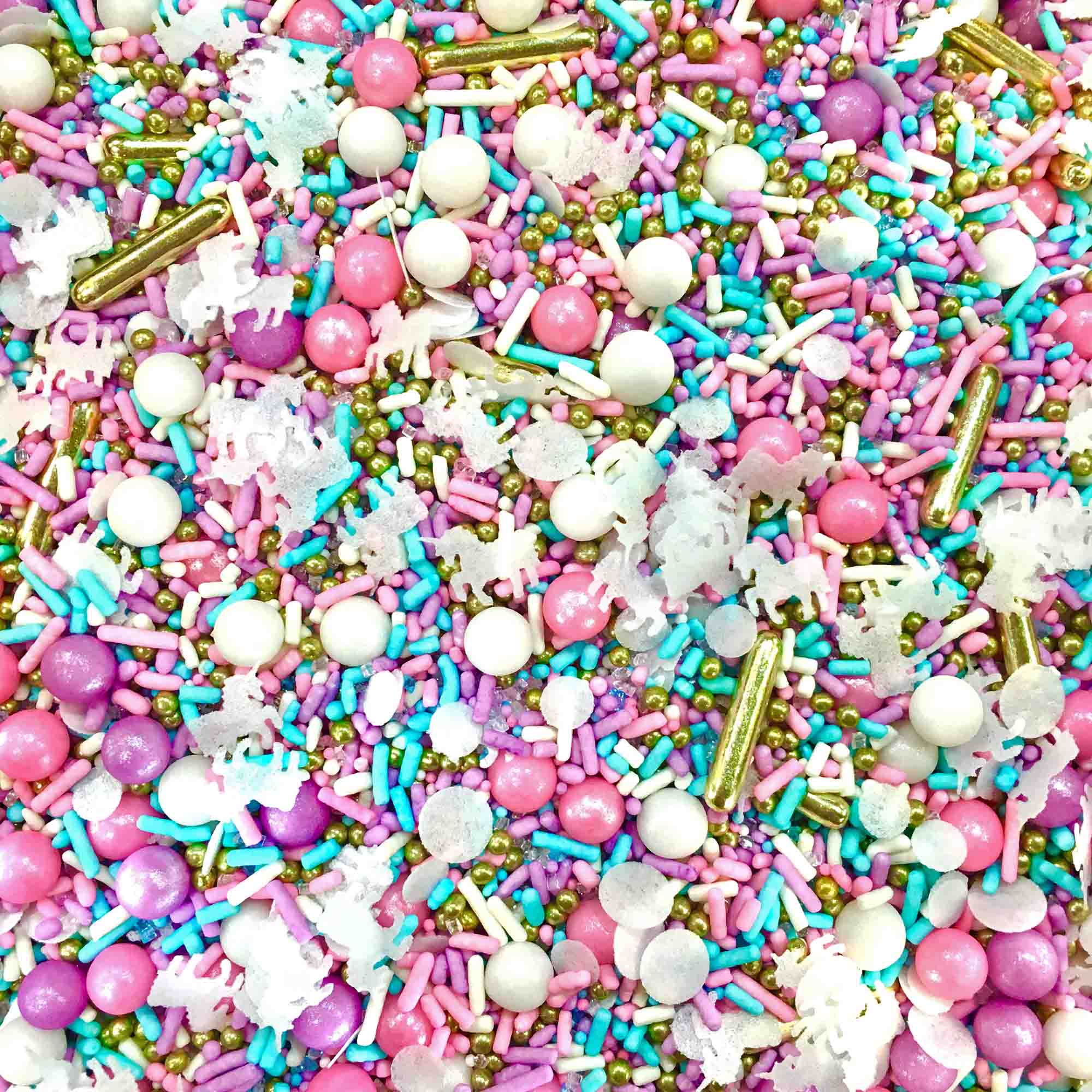 Sprinkle Pop Sprinkle Mix - Unicorn Mix | Lollipop Cake Supplies
