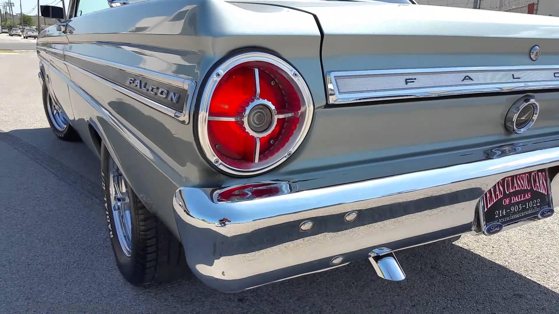 1965 Ford Falcon Sprint 289 Classic - YouTube