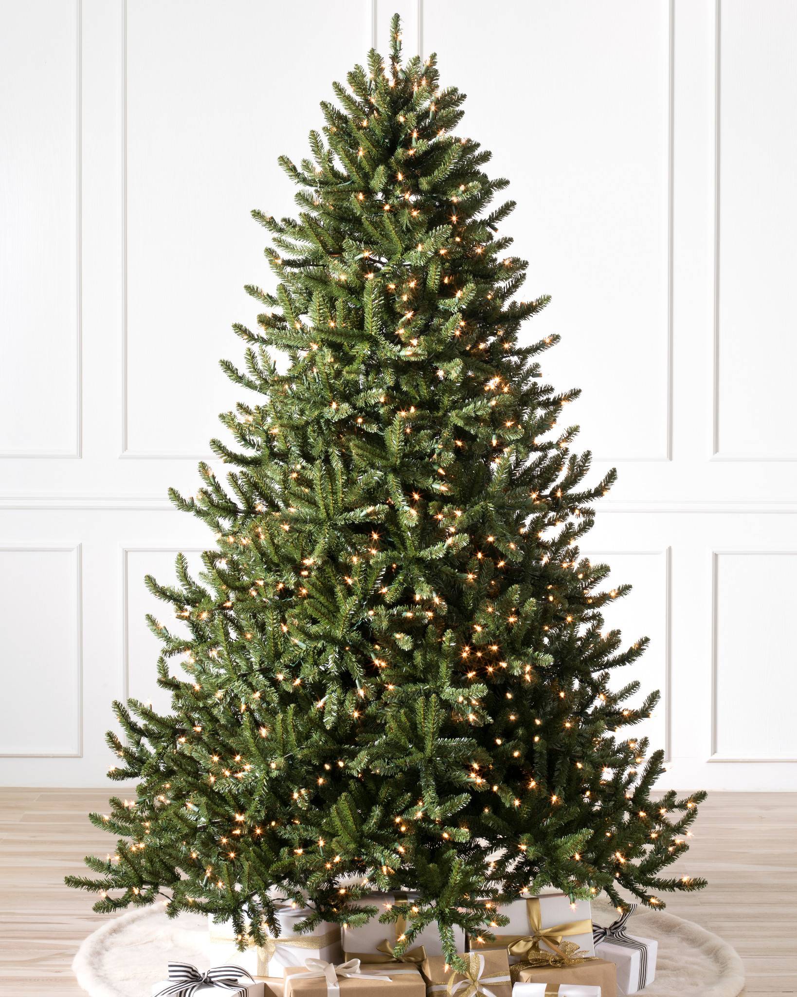 Adirondack Spruce Artificial Christmas Tree | Balsam Hill