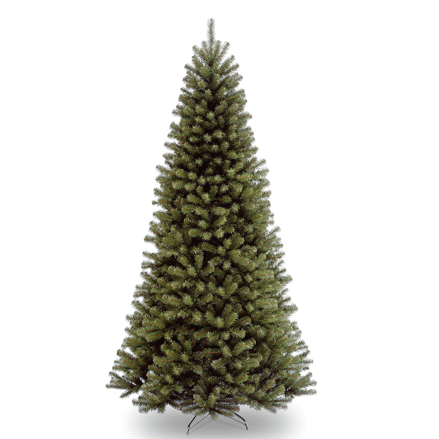 Amazon.com: National Tree 9 Foot North Valley Spruce Tree, Hinged ...