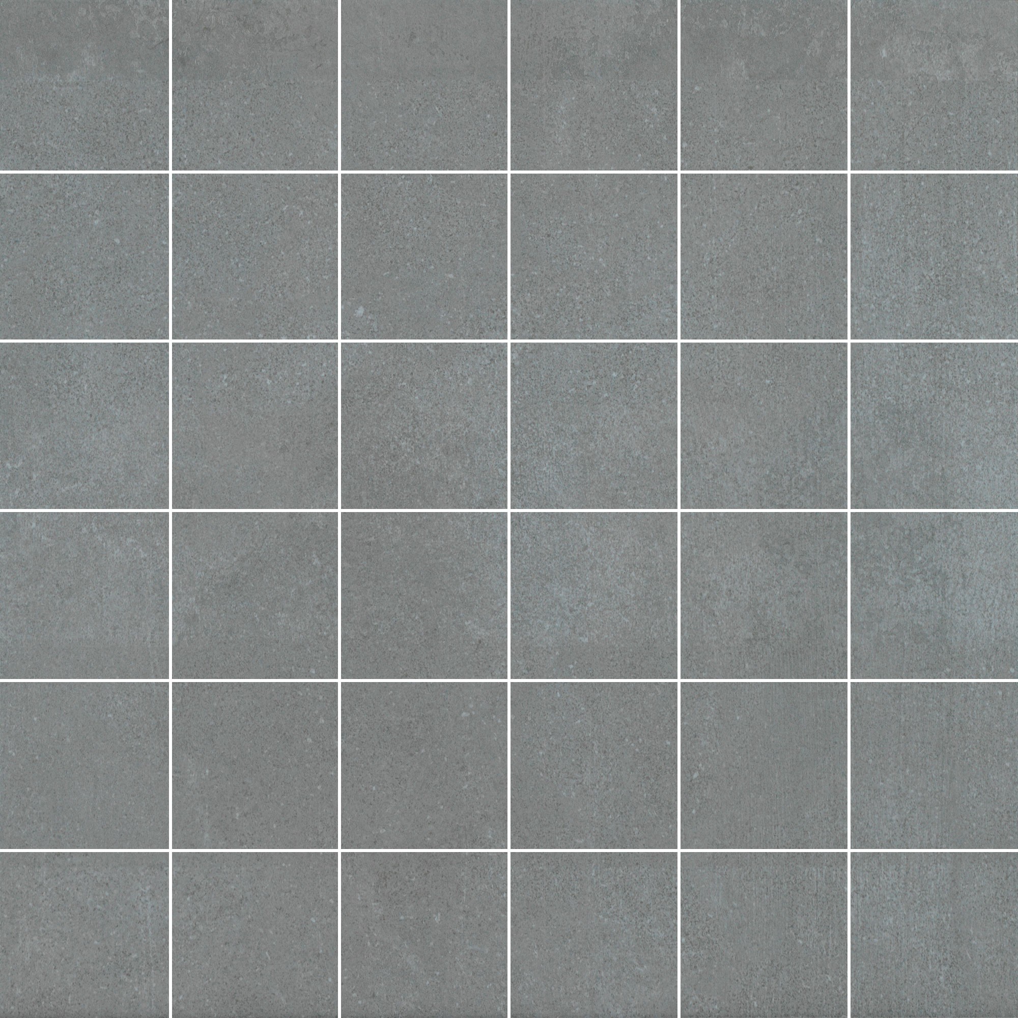 Piccadilly Grey 5cmx5cm Square Mosaic Tile